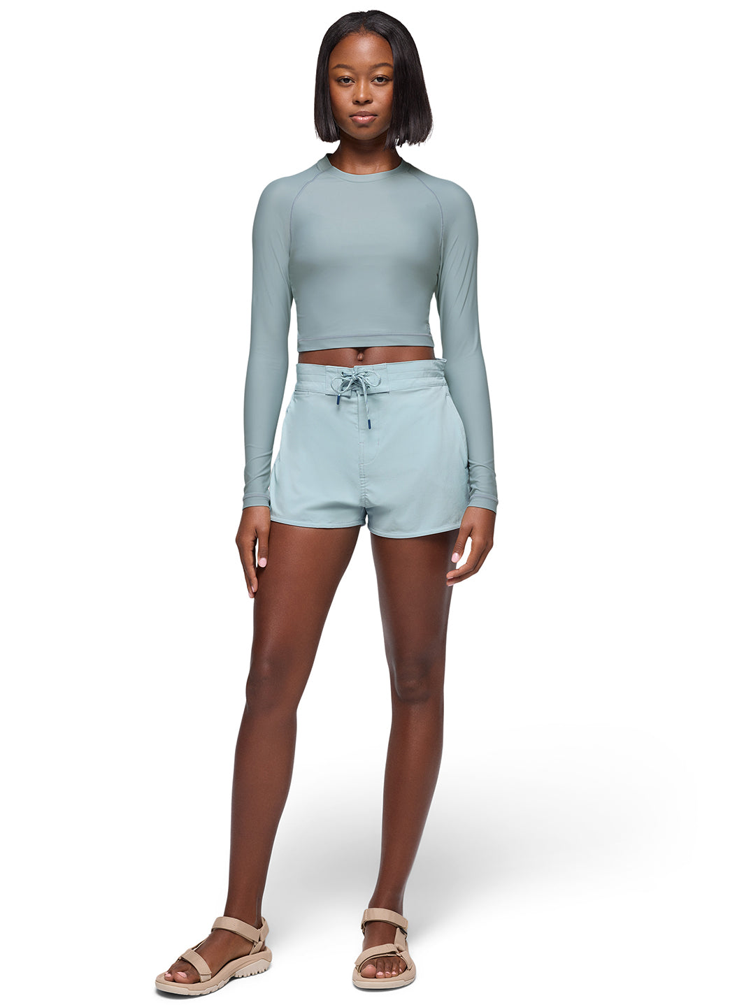 prAna Women's Solid At Sea Board Short、mySite、noshort