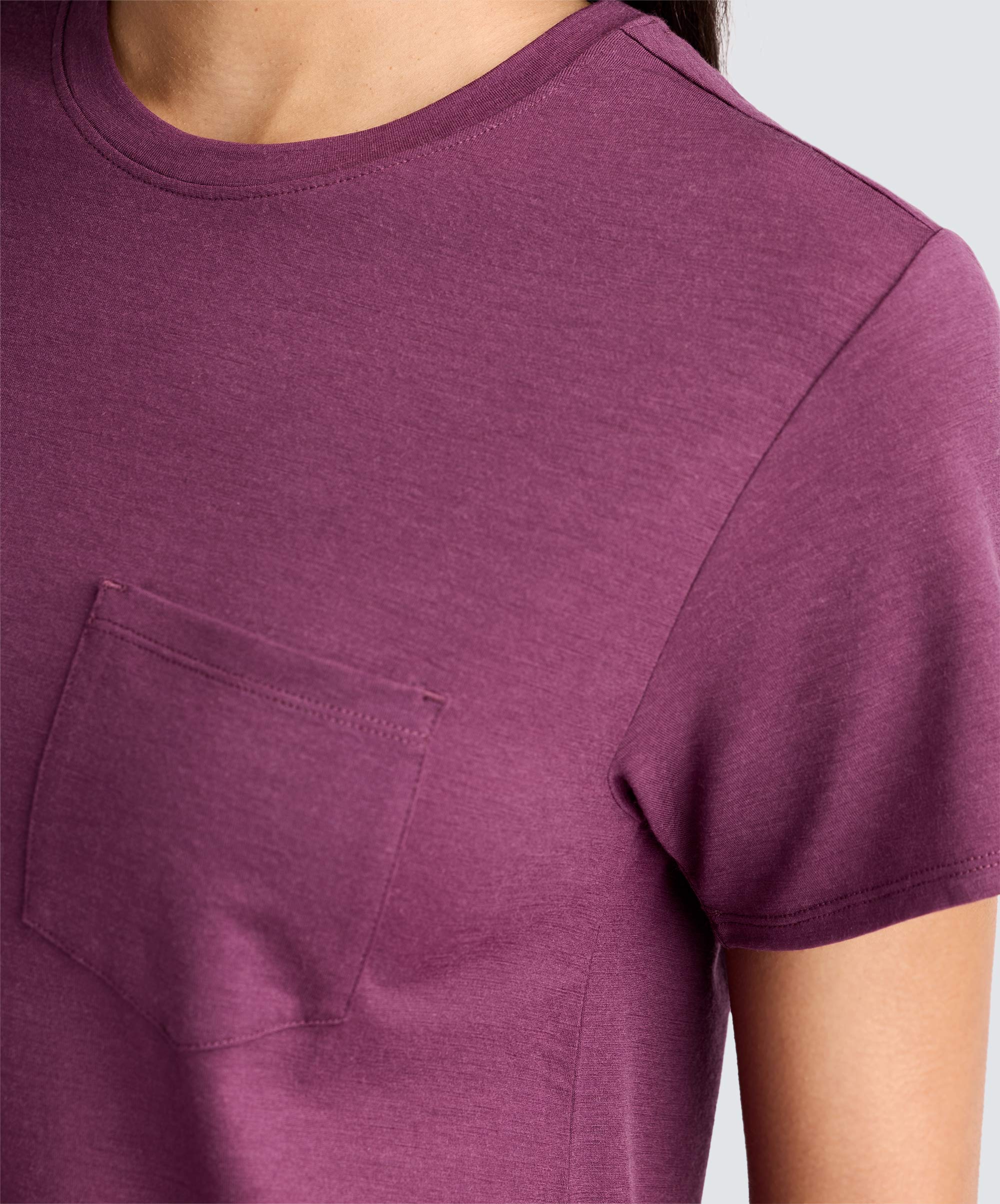 Women's Merino T-Shirt Dress、mySite、noshort