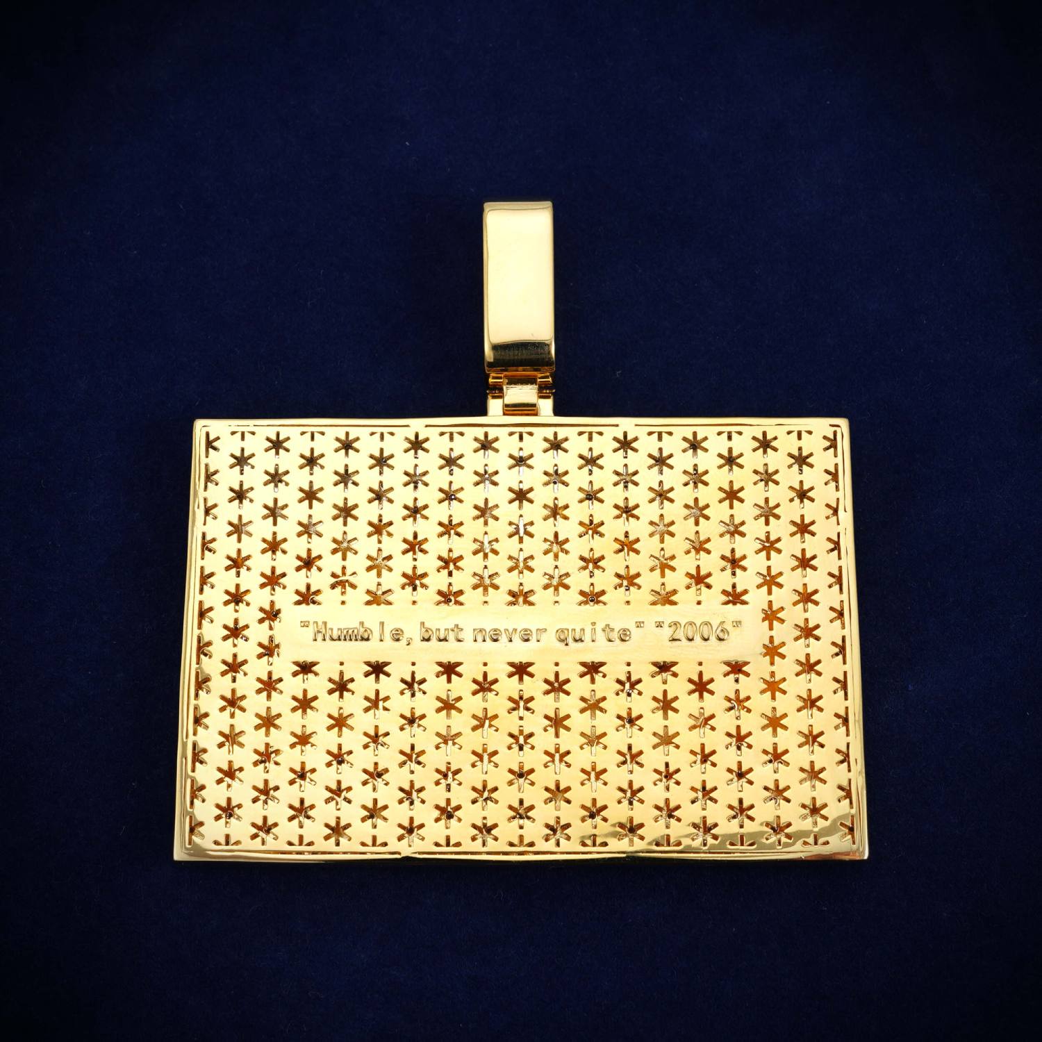 RAC Custom Moissanite Name Pendant 14K Gold、mySite、hinf8tx79