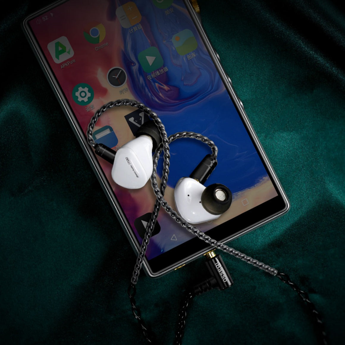  iBasso - IT00、mySite、merchandisen