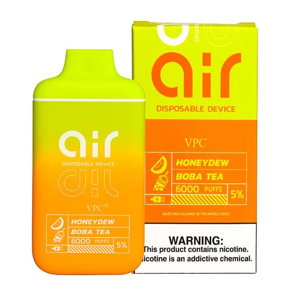Vibez Air 6000 Puff Disposable Vape 11mL 10 Pack、mySite、zt4zffjzw