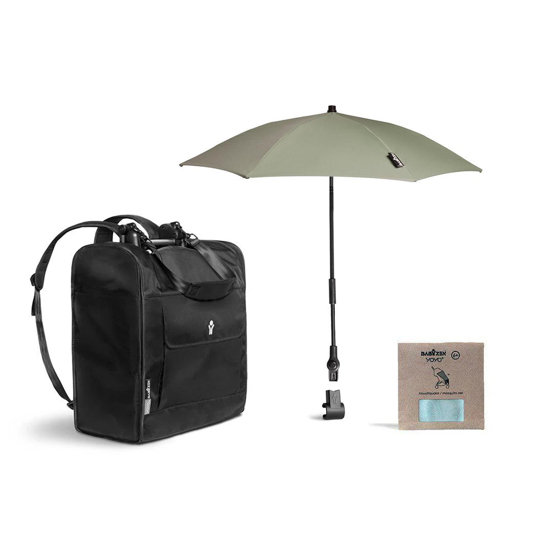  Stokke | BABYZEN Travel Bundle - 6+、mySite、merchandisen