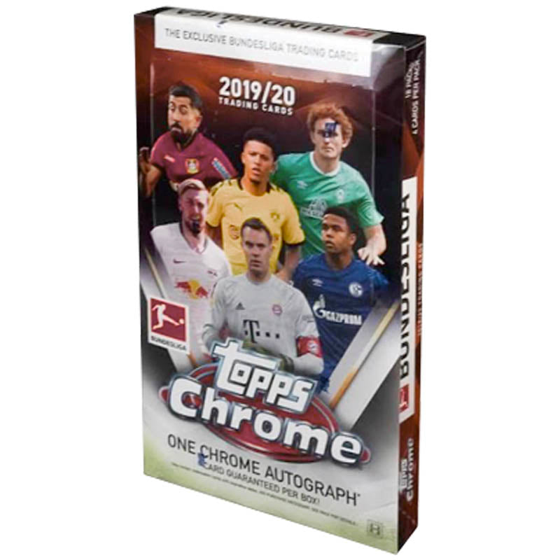 2019/20 Topps Chrome Bundesliga Soccer Hobby Case (12ct)、mySite、waistdrama