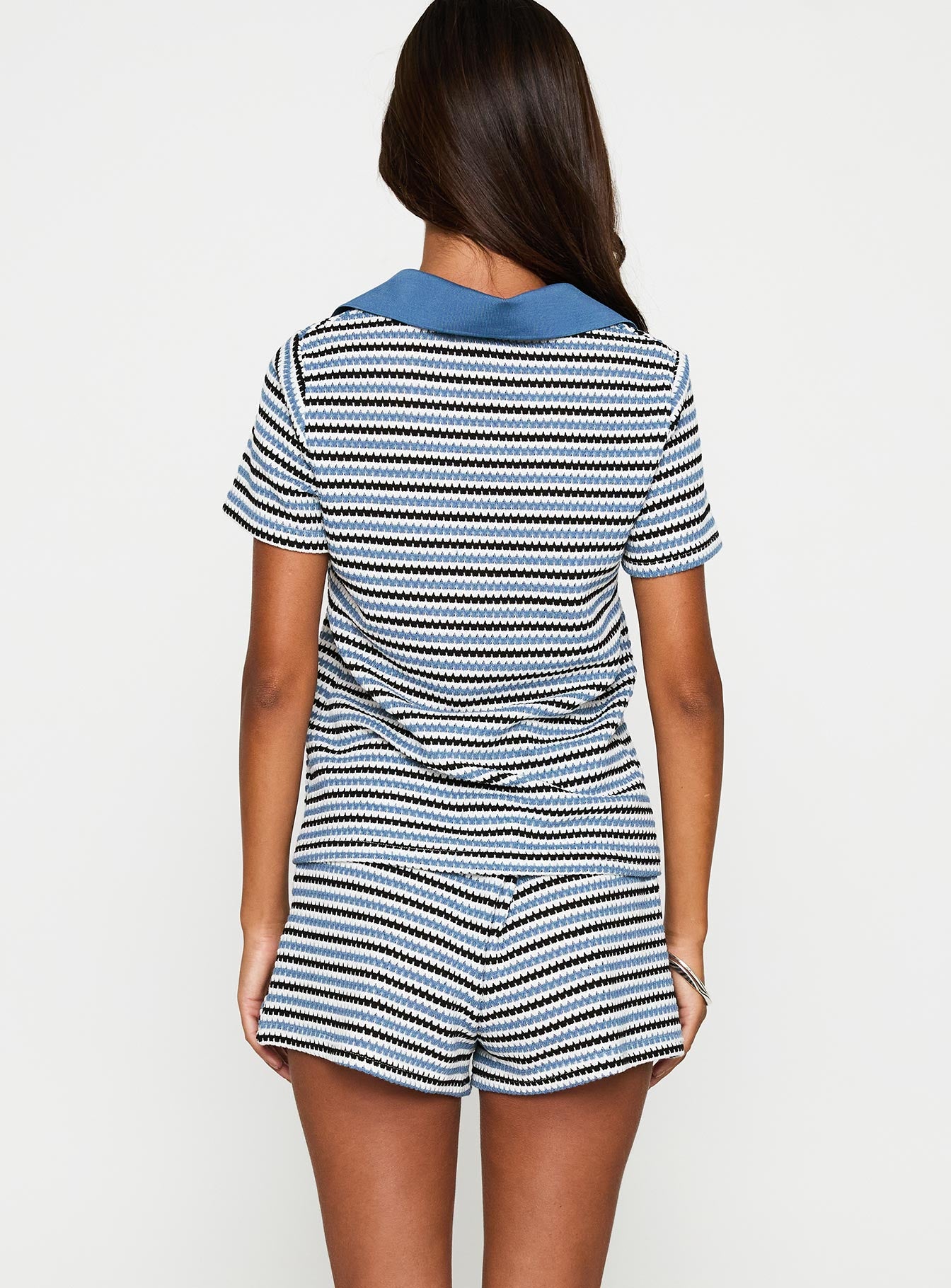 On Vacation Set Blue Stripe、mySite、solidvoid