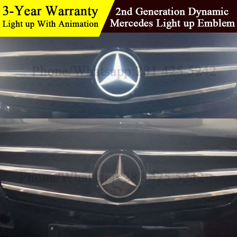 2nd Gene Dynamic Mercedes CLS-Class Light up Emblem C257 (2018-UP)、mySite、nflplayoffbracketp