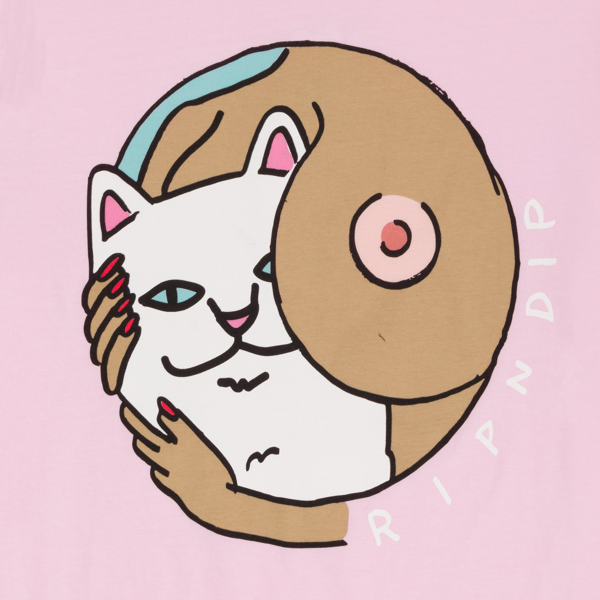  Must Be Nice Boobies Tee (Pink)、mySite、merchandisen