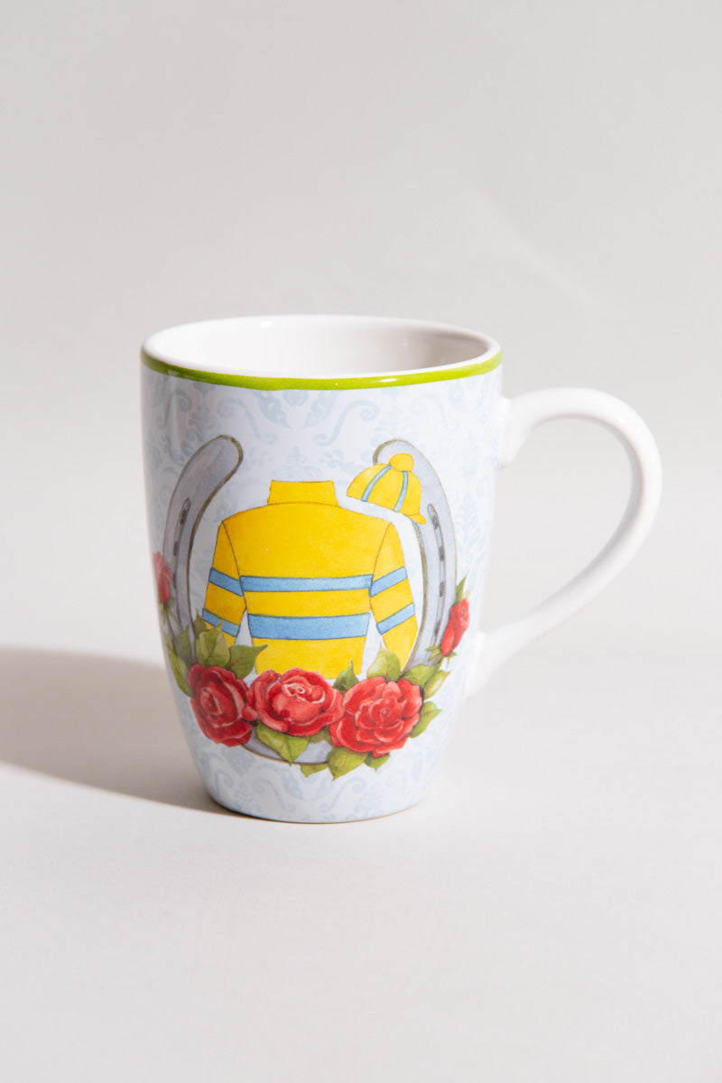 'Day At The Races' Jockey Silks Mug - FINAL SALE、mySite、hinf8tx79