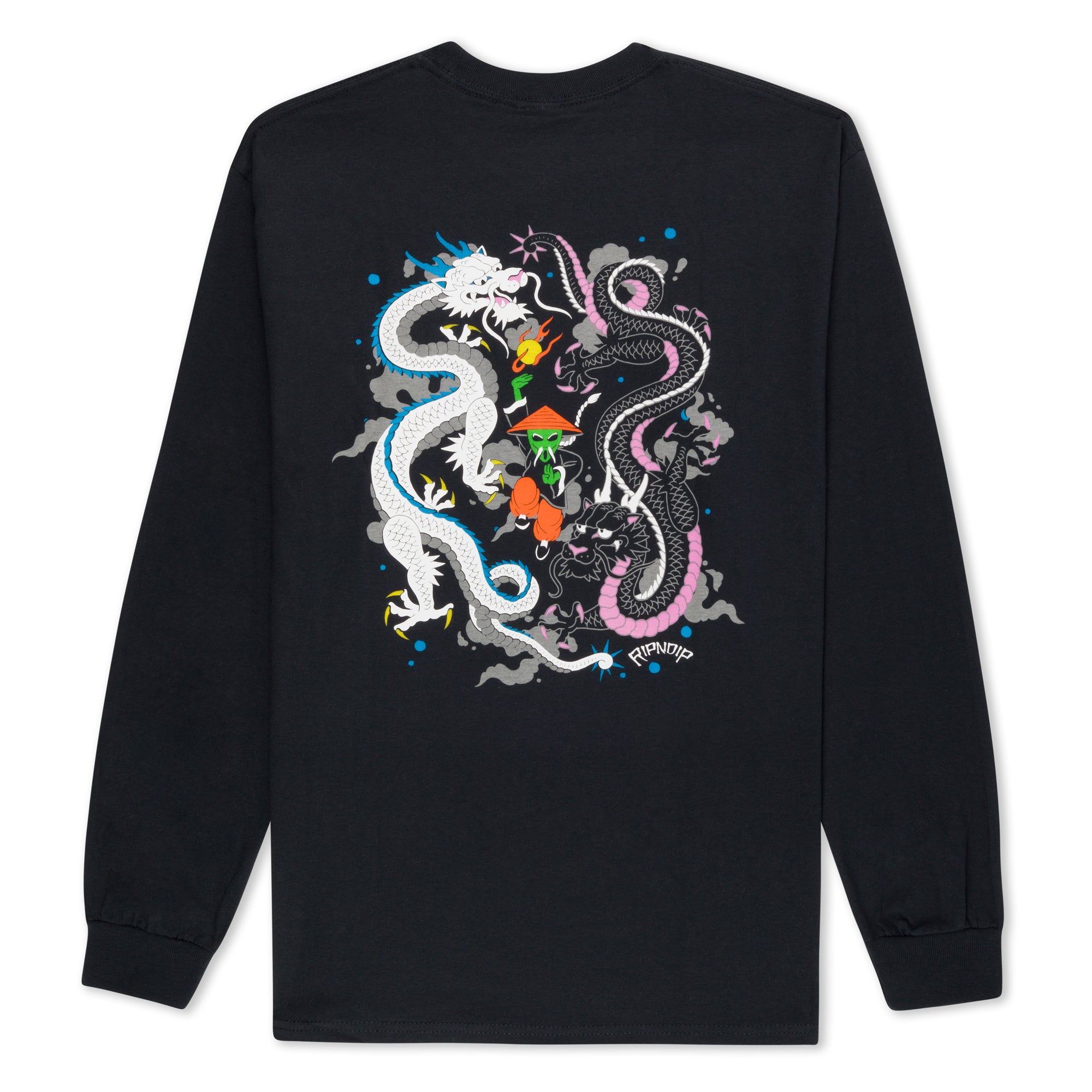  Ryu Long Sleeve (Black)、mySite、merchandisen