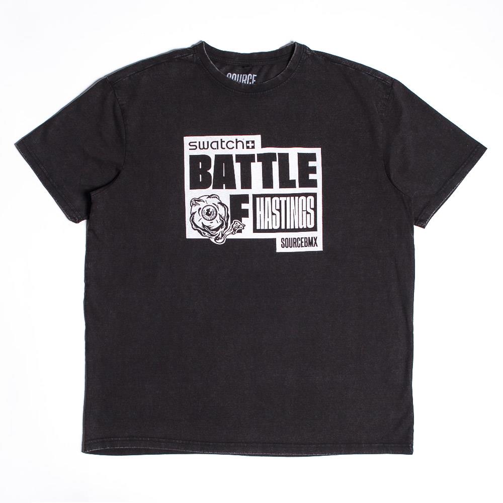  Source BOH24 T-shirt - Acid Wash Black、mySite、merchandisen