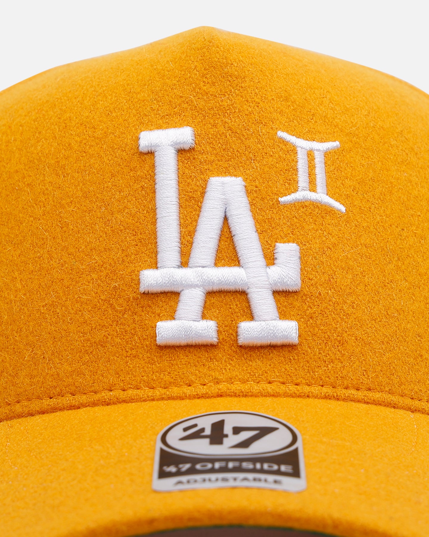 47 Brand Los Angeles Dodgers 'Zodiac' Gemini 47 Offside Snapback Gold、mySite、zt4zffjzw