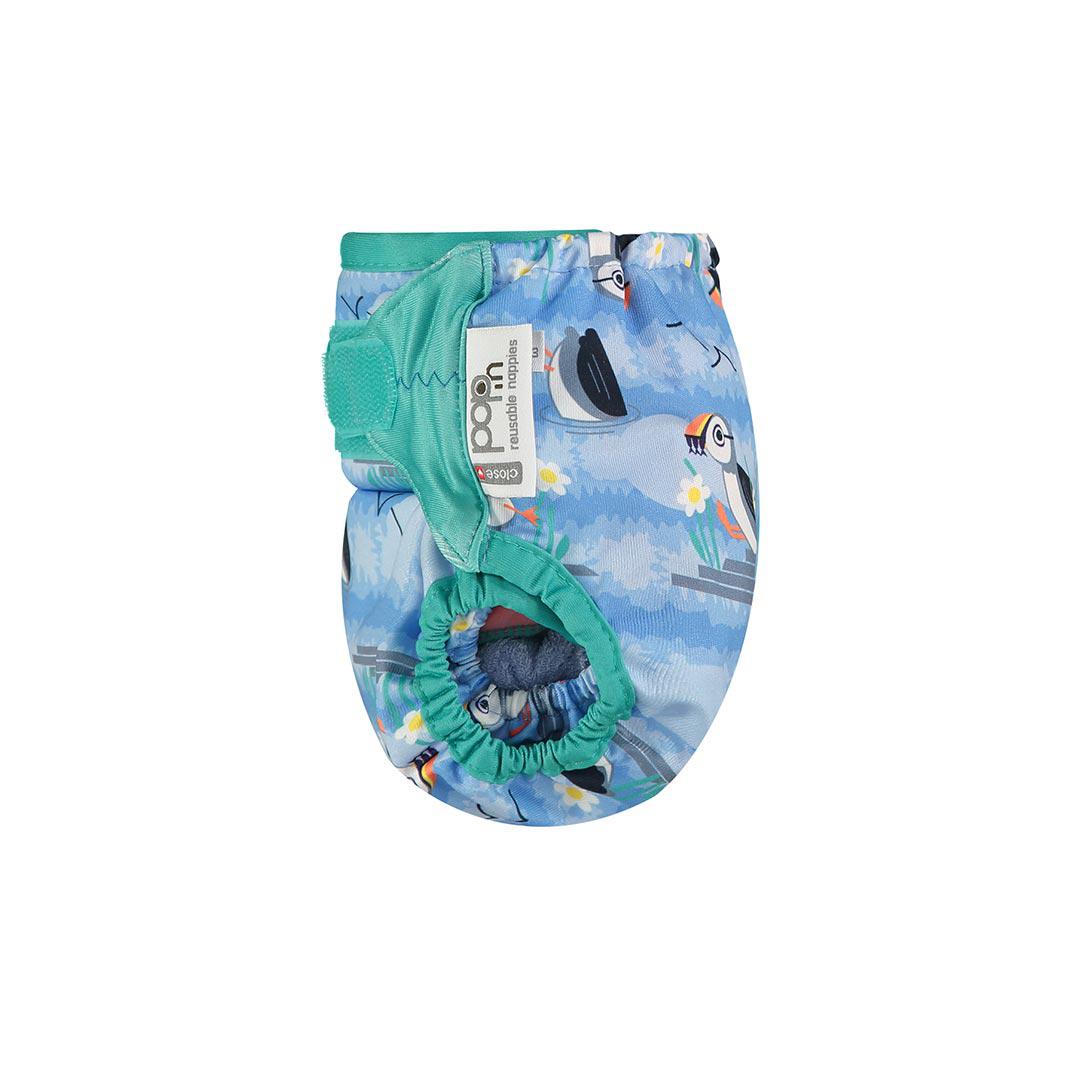  Close Single Aplix Nappy Wrap - Blue Puffin、mySite、merchandisen