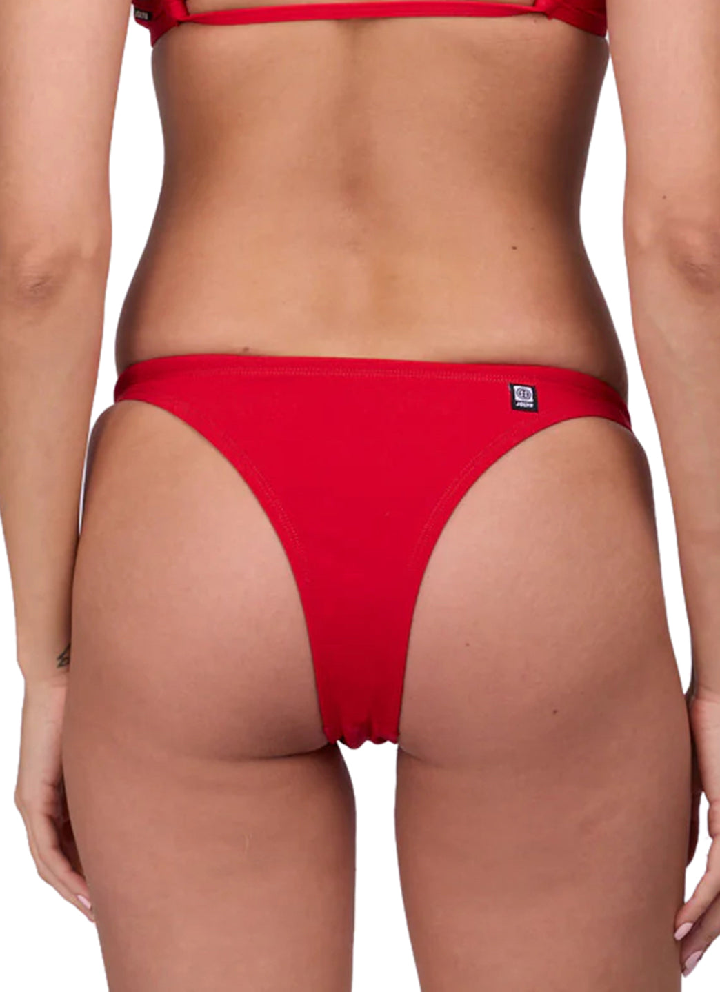 JOLYN Women's Mina Solid Bikini Bottom、mySite、noshort