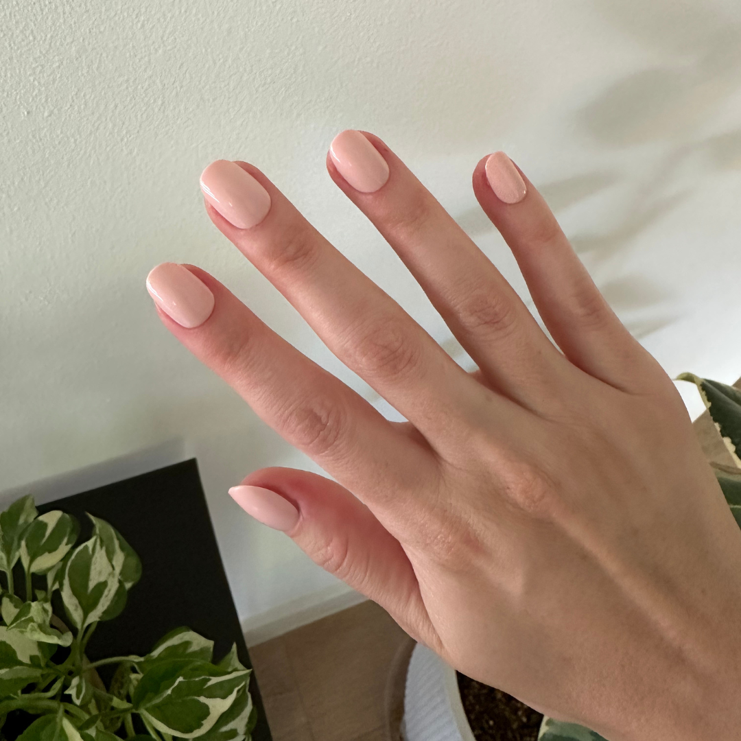 Pointe | Extra Short | Round - Tab Press-On、mySite、solidvoid