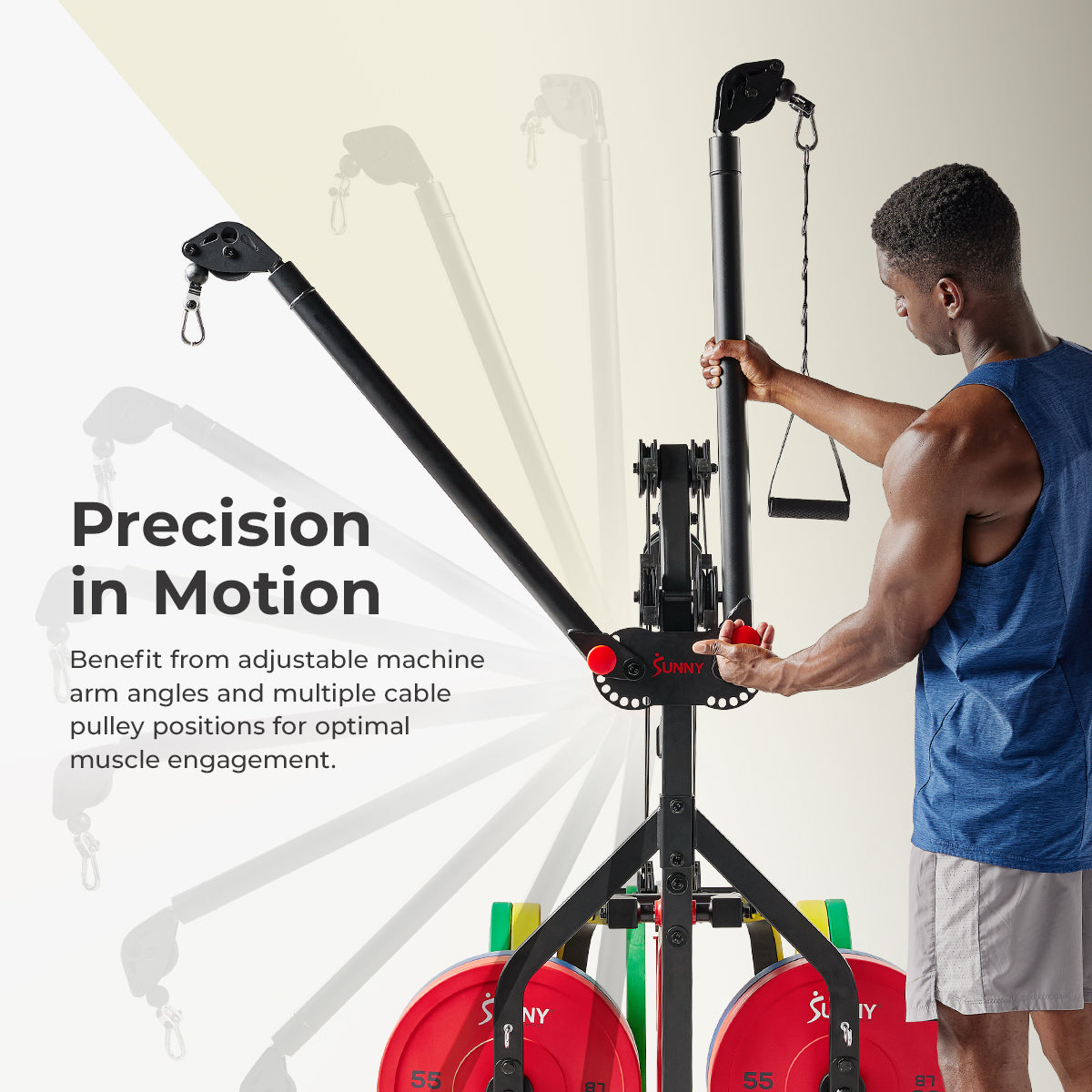  Multifunctional Strength Training Home Gym、mySite、ghnorth