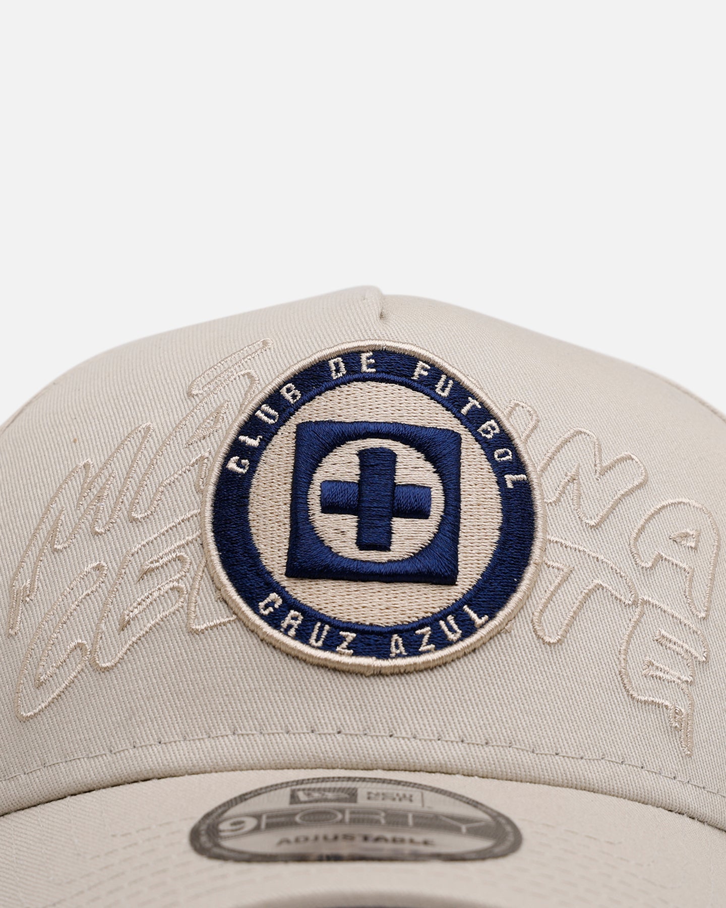 New Era Cruz Azul 'Mexico Spring Delivery' 9FORTY A-Frame Snapback Chrome、mySite、zt4zffjzw