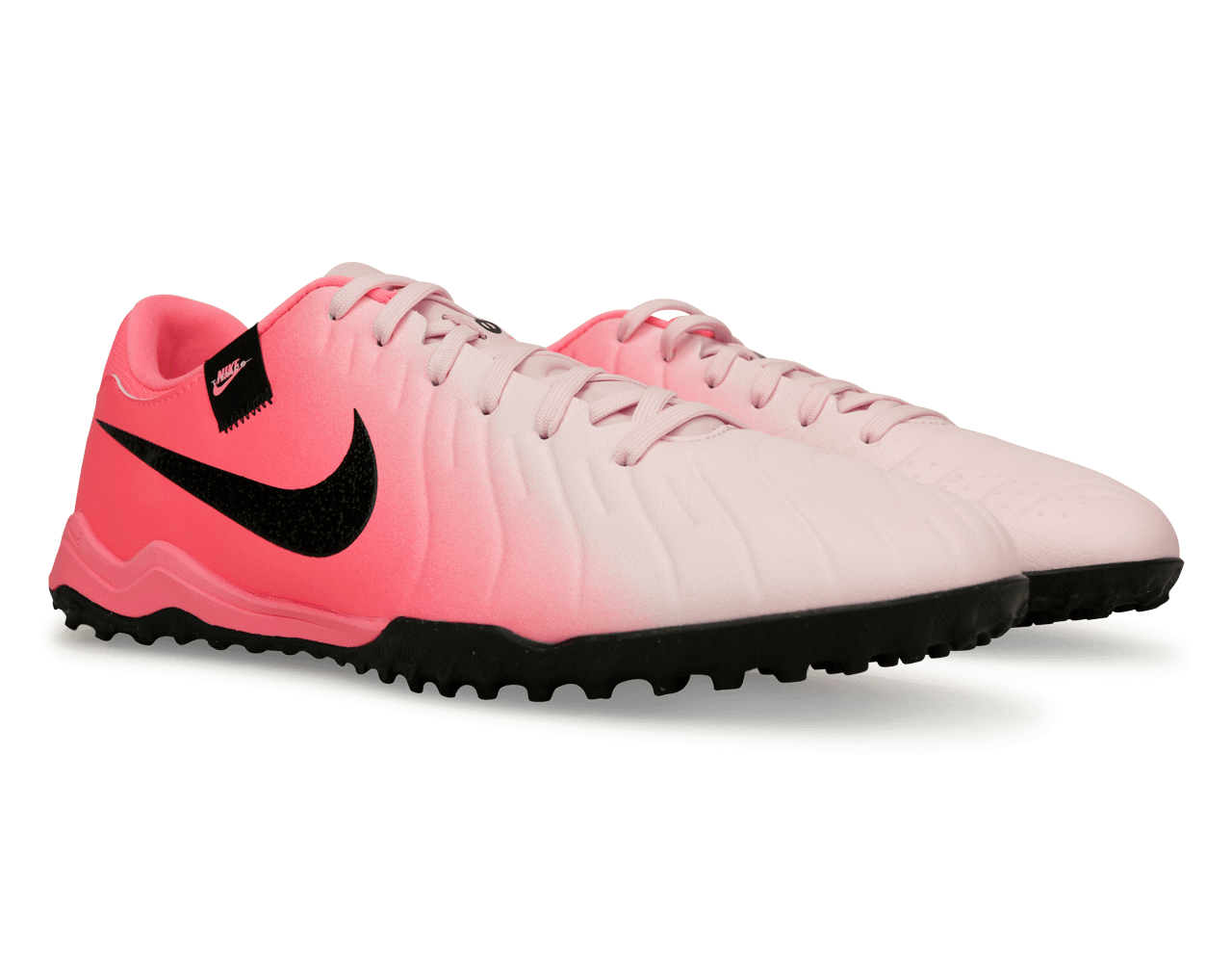 Nike Men's Tiempo Legend 10 Academy TF Pink Foam/Black、mySite、noshort