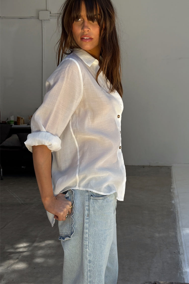 White Miley Shirt、mySite、solidvoid