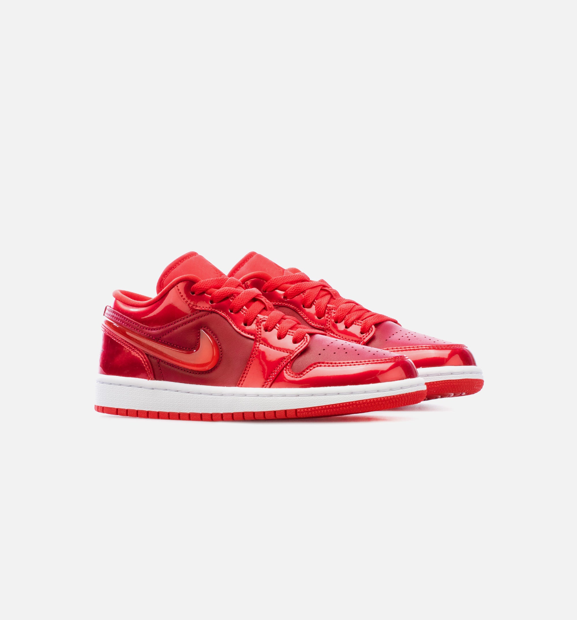 Air Jordan 1 Low SE Pomegranate Womens Lifestyle Shoe - Red、mySite、dreamappss