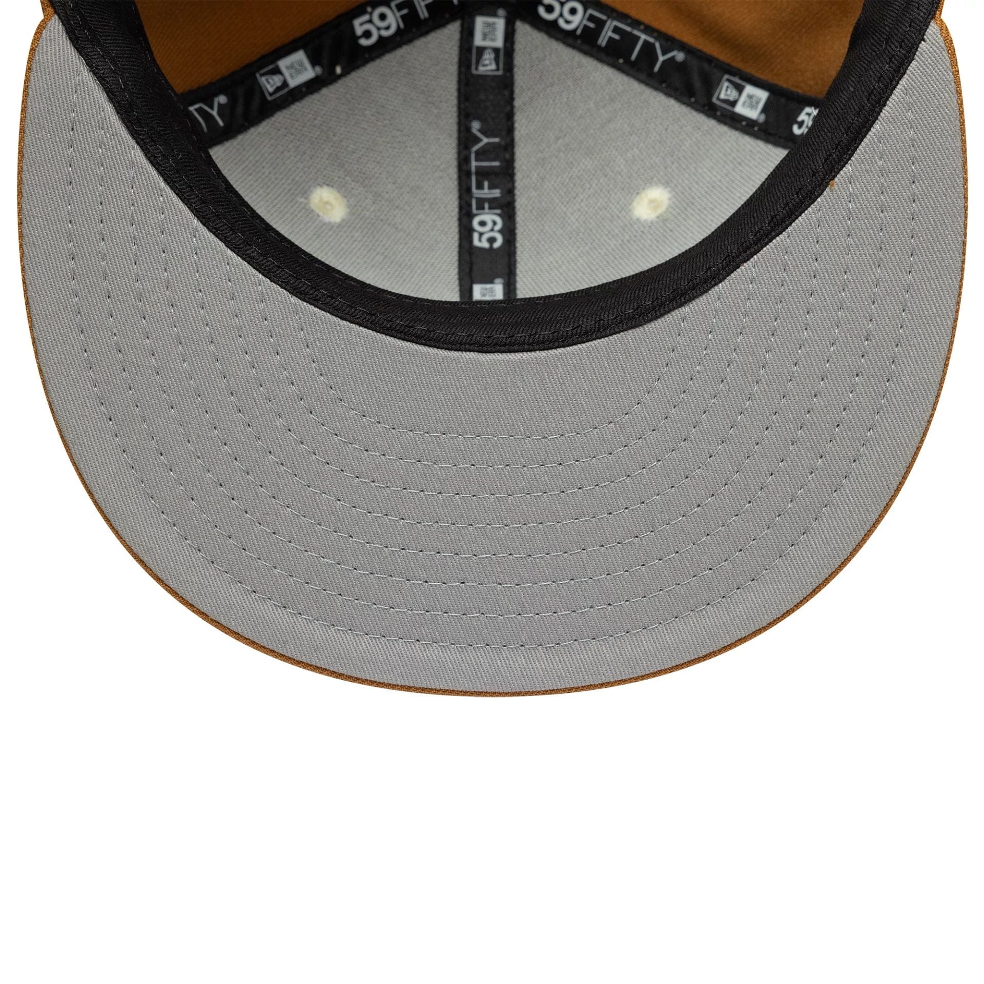 Mains X New Era Beige 59FIFTY Fitted Cap、mySite、vikingsvslions