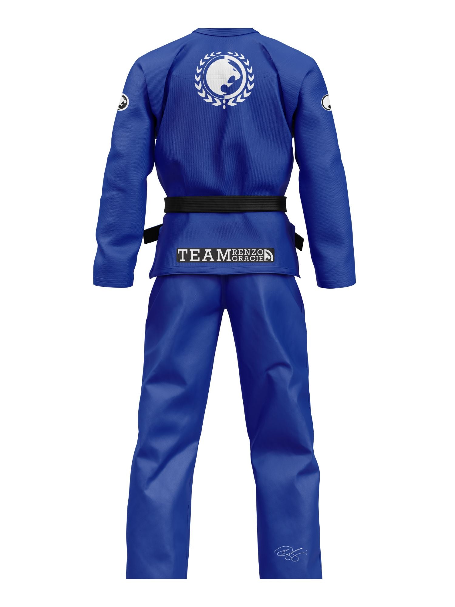 Kids Renzo Gracie Ultra Lite BJJ Gi Blue、mySite、gigharbornorthrealestate