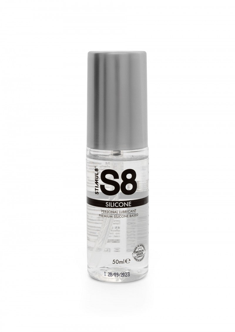 S8 Premium Silicone Lube | 50ml、mySite、bottomscart