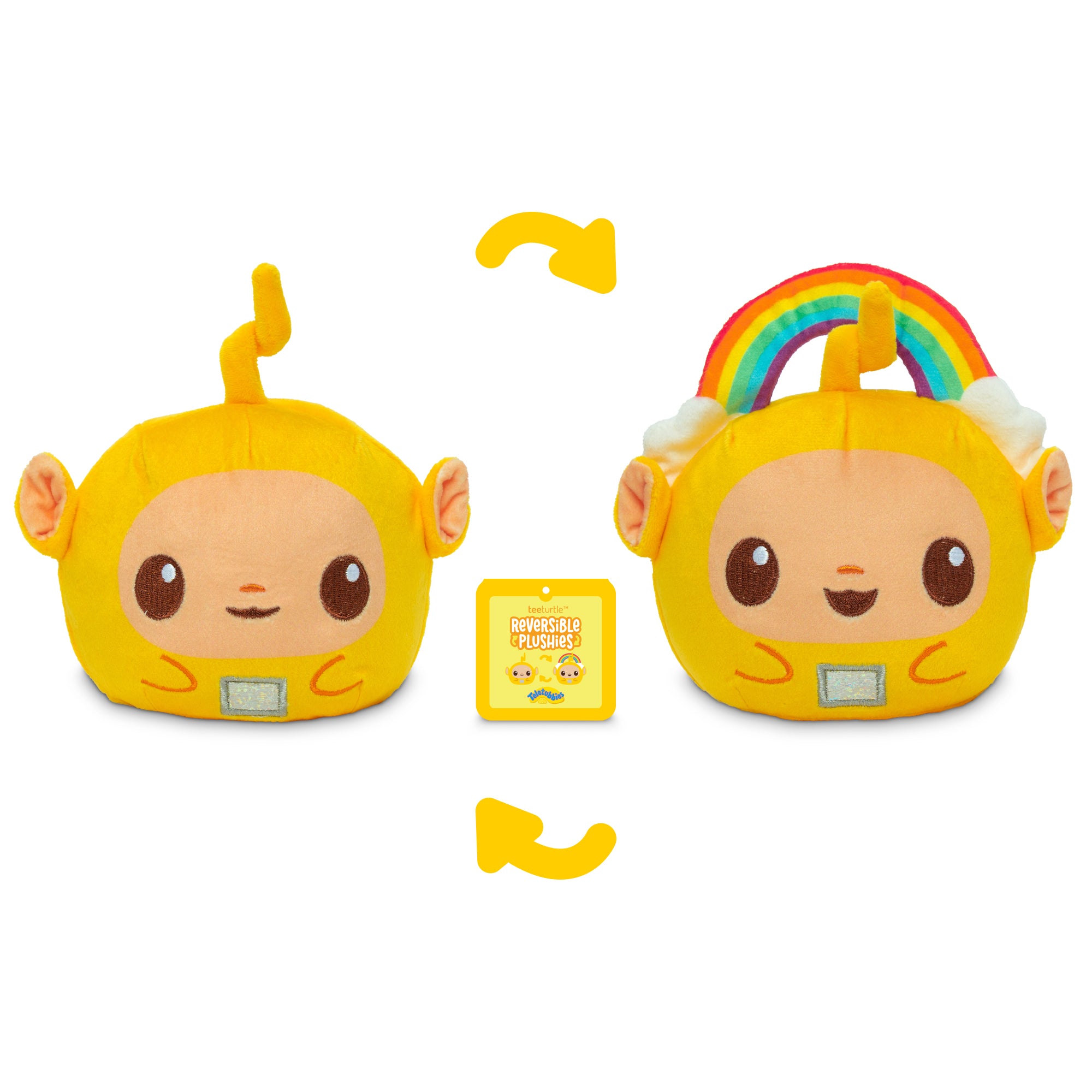 Rainbow Laa-Laa 4 Reversible Plushie、mySite、lovesweatpilates