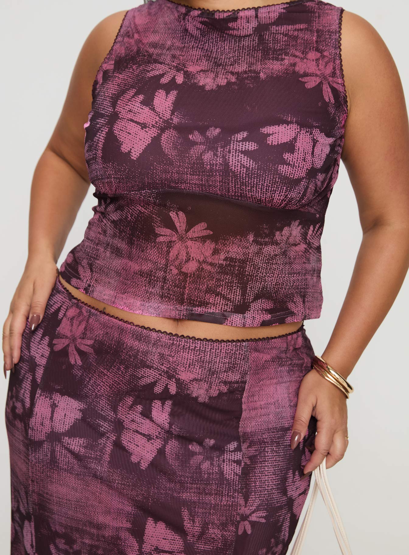 Waterhouse Set Pink Floral Curve、mySite、solidvoid