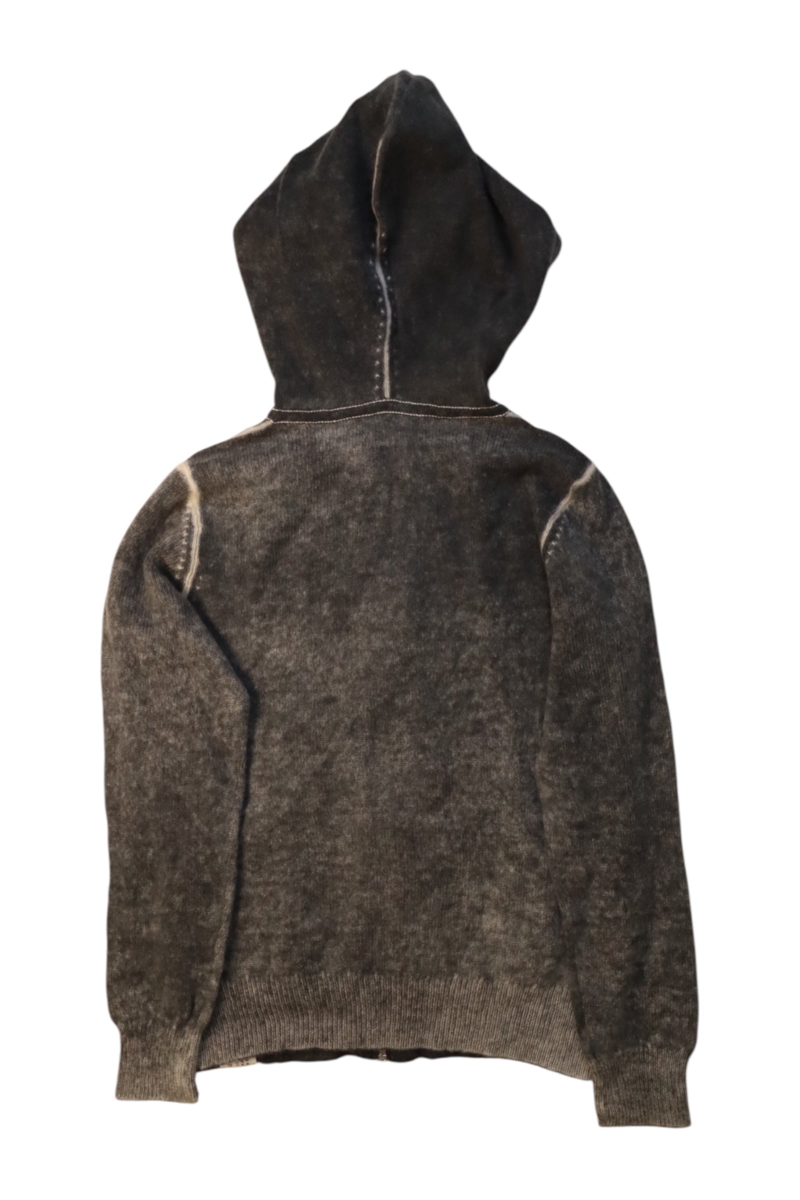 Bonpoint Cashmere Hooded Zippered Sweatshirt 6T、mySite、g9winljtr