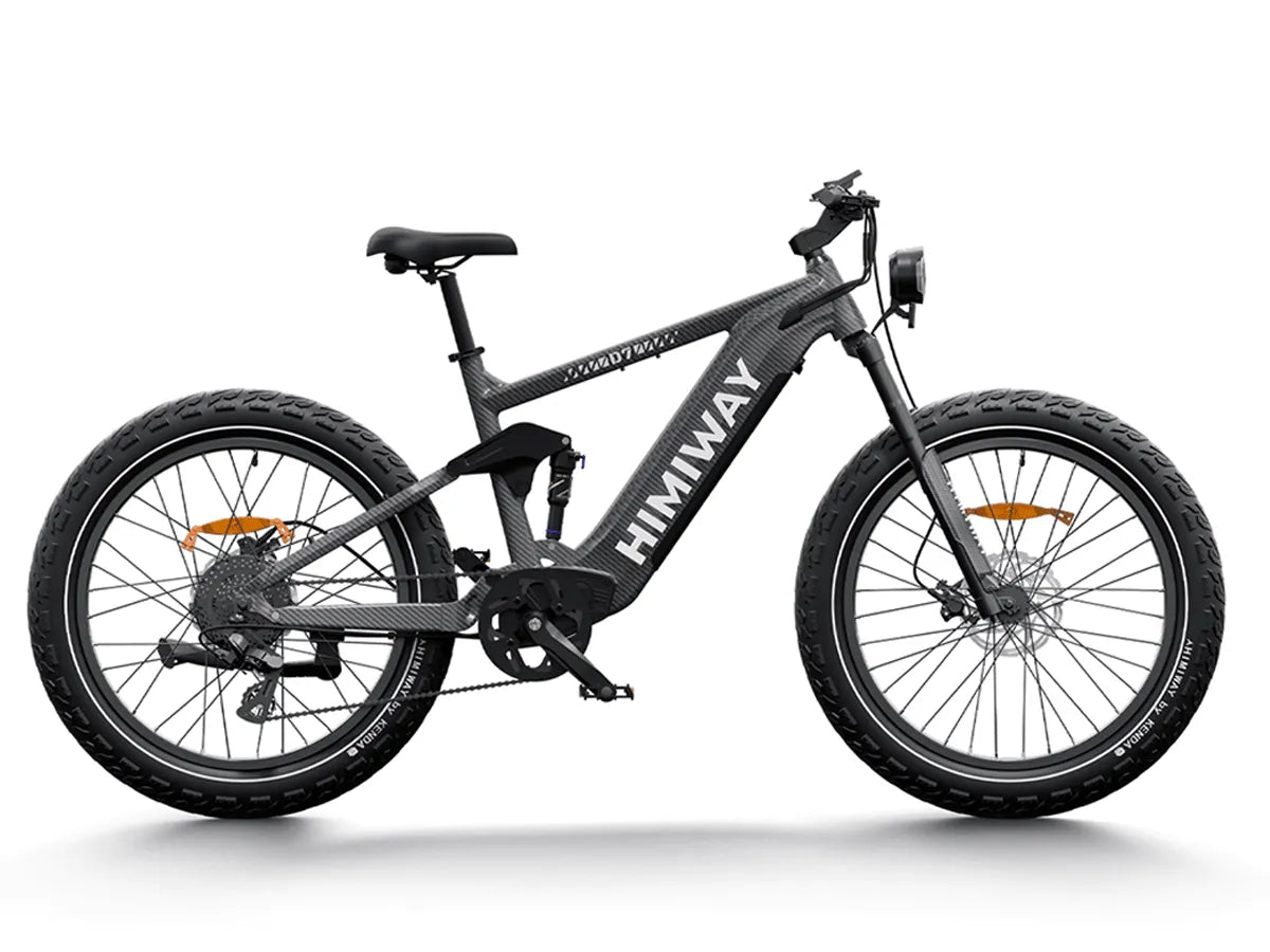  D7 / Full Suspension Electric Hunting Bike、mySite、ghnorth