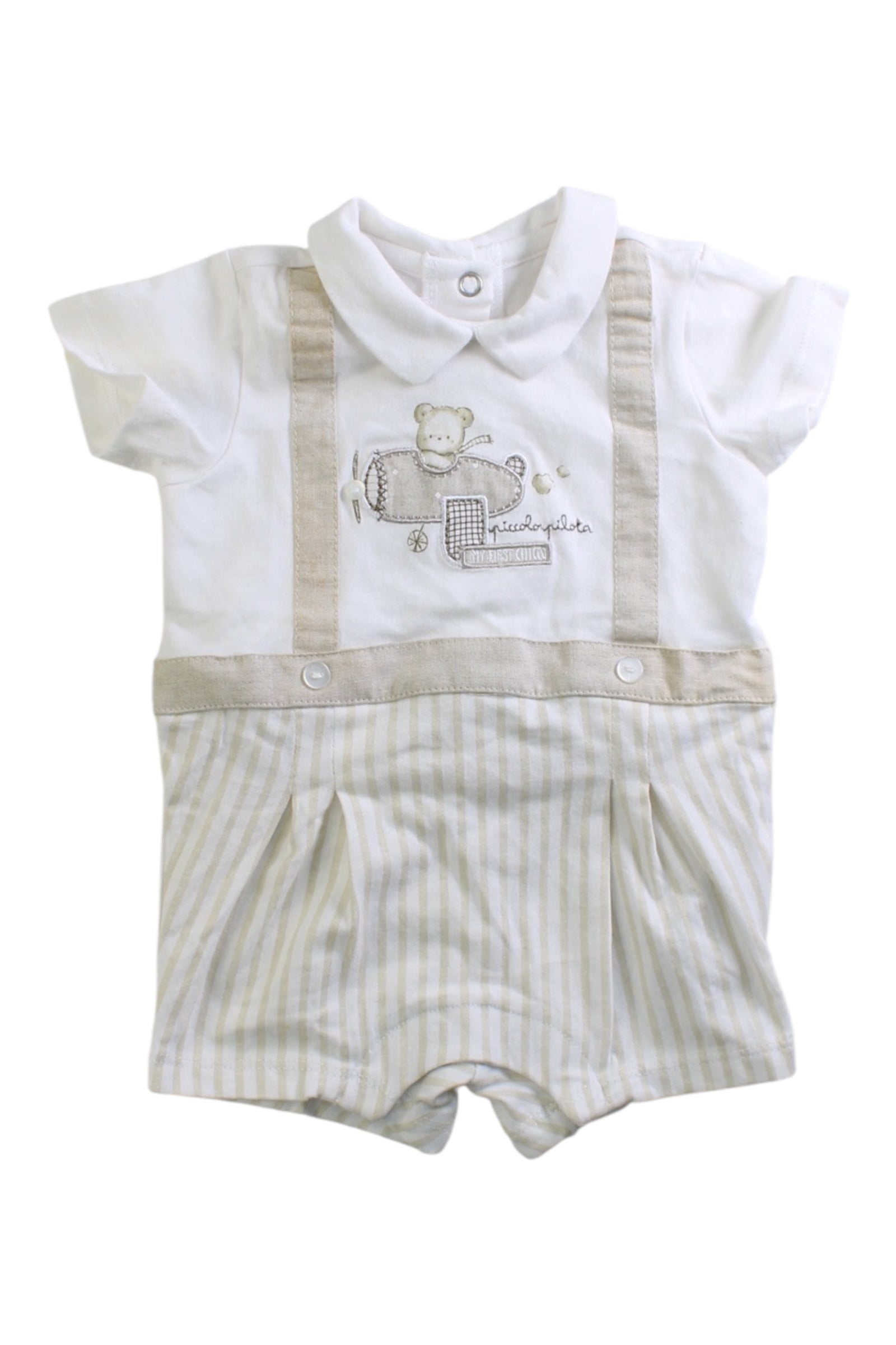 Chicco Romper With Bear Design 6-12M、mySite、g9winljtr