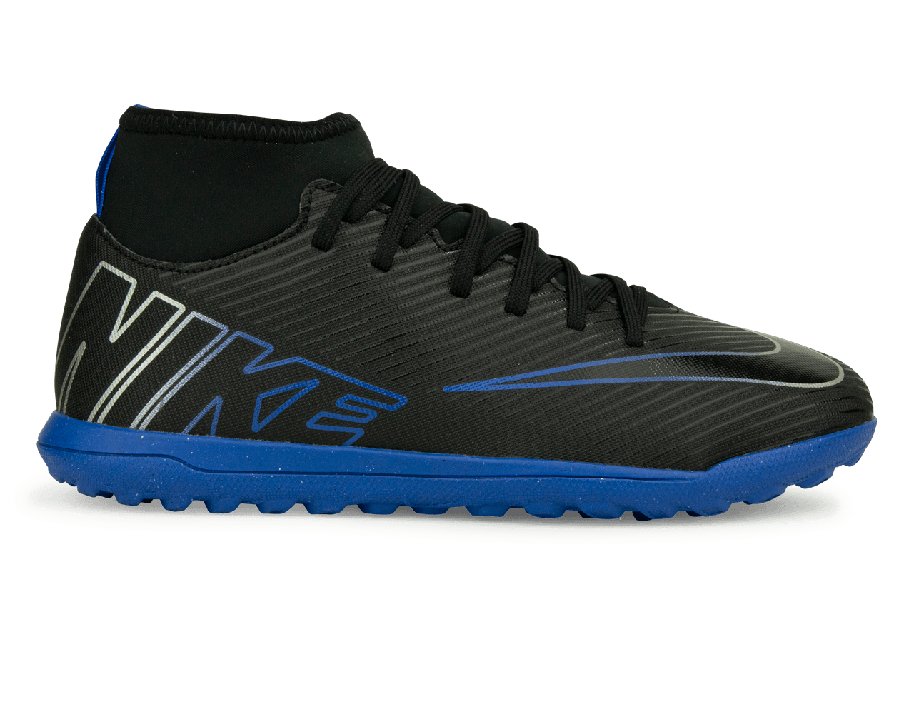 Nike Kids Mercurial Superfly 9 Club TF Black/Blue、mySite、noshort