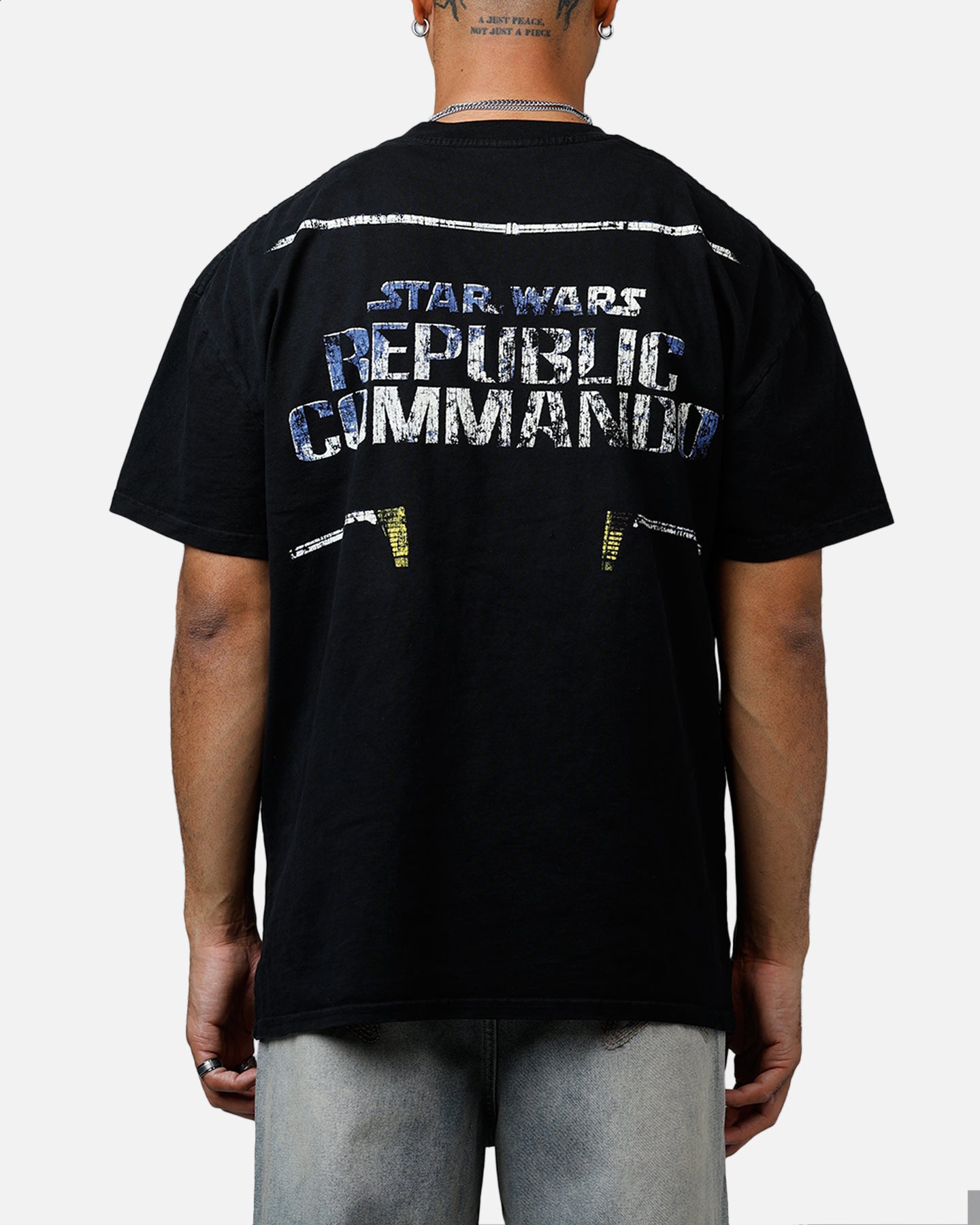 American Thrift Star Wars Battlefront Republic Commando Heavyweight T-Shirt Black、mySite、zt4zffjzw