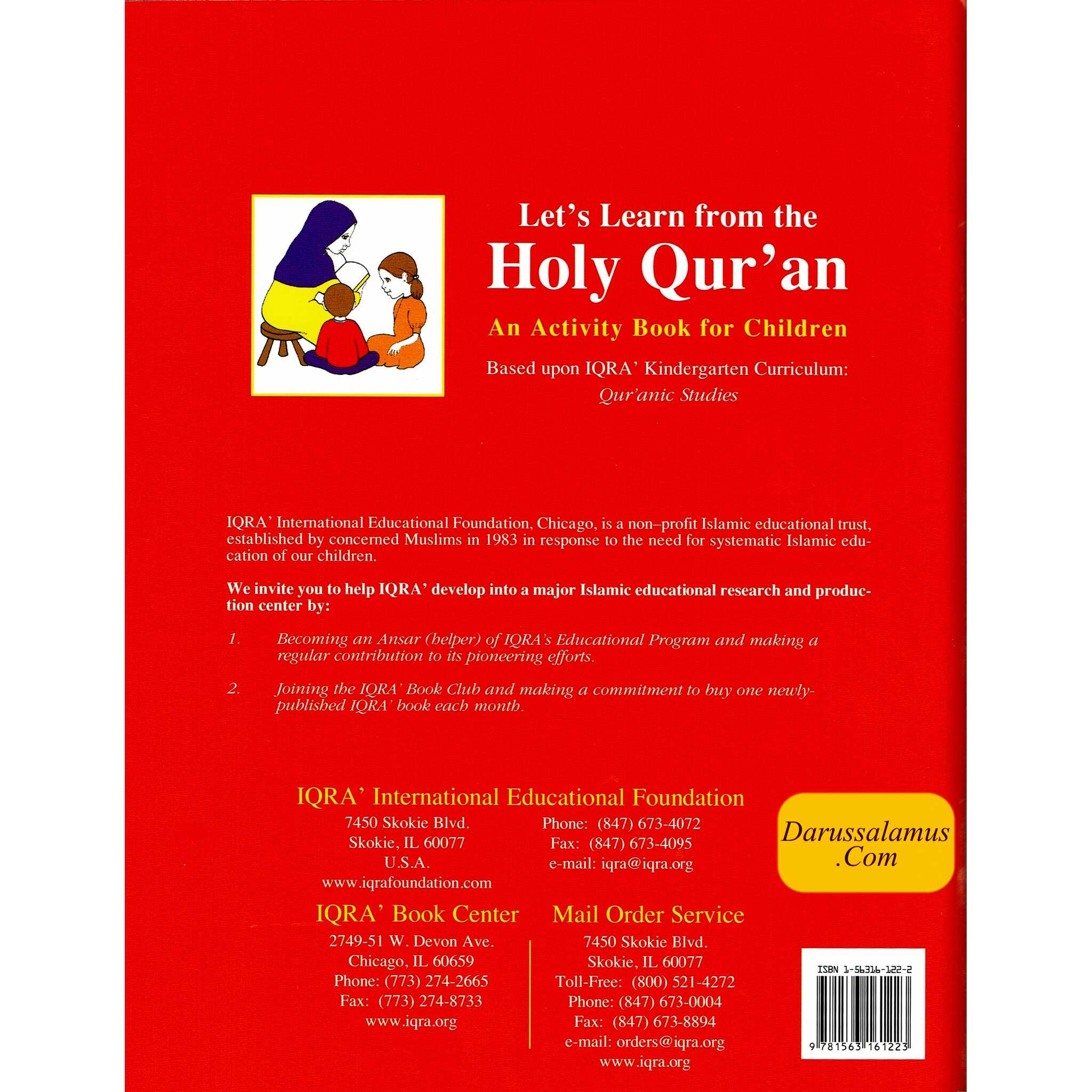 Let's Learn from the Holy Qur'an Coloring Book By Tasneema Ghazi、mySite、topwebapps