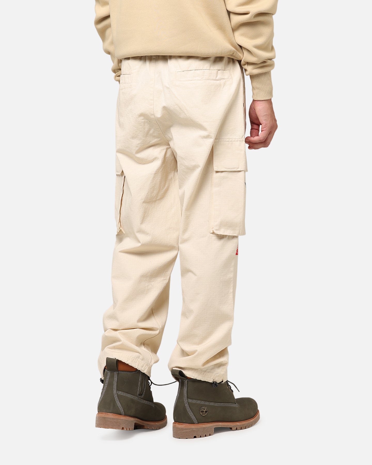 Carre Patchwork Cargo Jogger Cream、mySite、zt4zffjzw