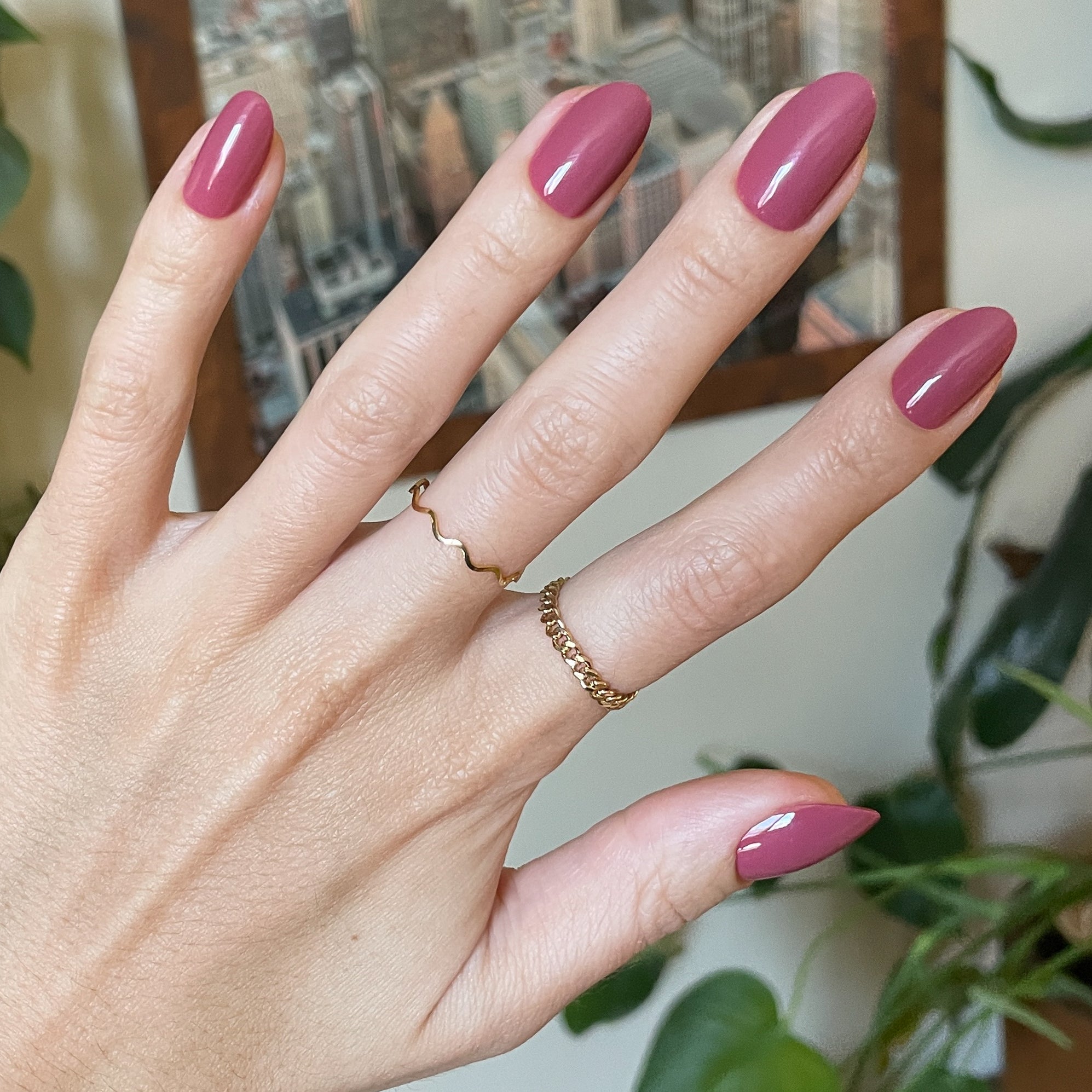 LD - Press-On | Medium | Oval、mySite、solidvoid