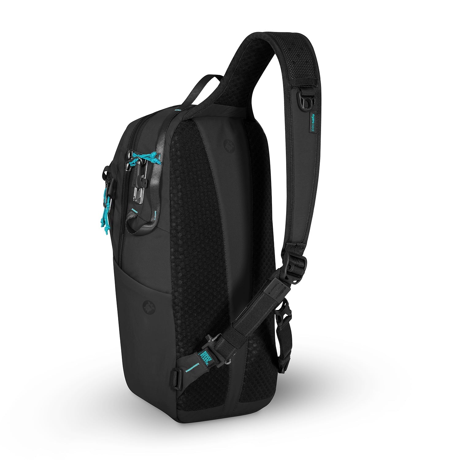 Pacsafe® ECO 12L anti-theft sling backpack、mySite、garagedoors4me