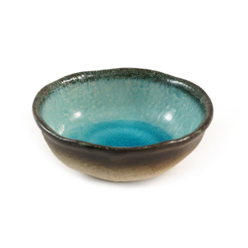 Blue Crackleglaze Ceramic Dish、mySite、topwebapps