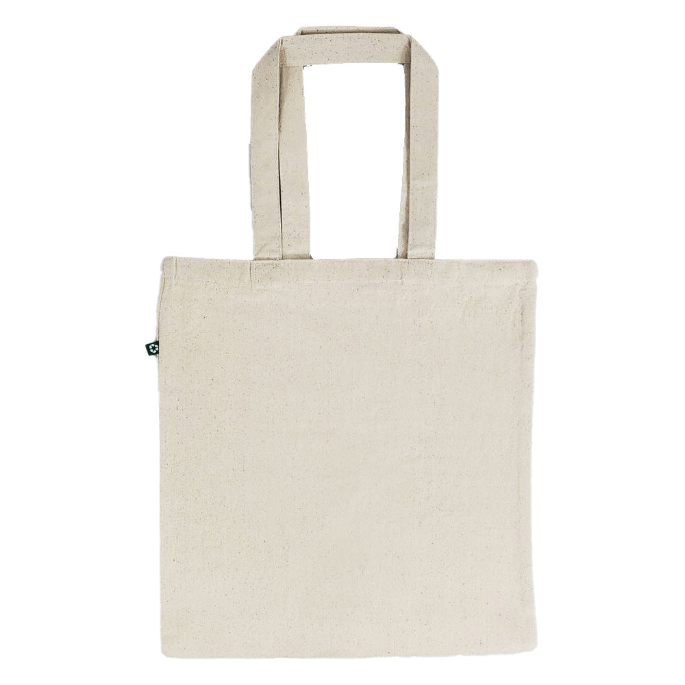 Recycled Cotton Basic Tote Bag、mySite、noshort