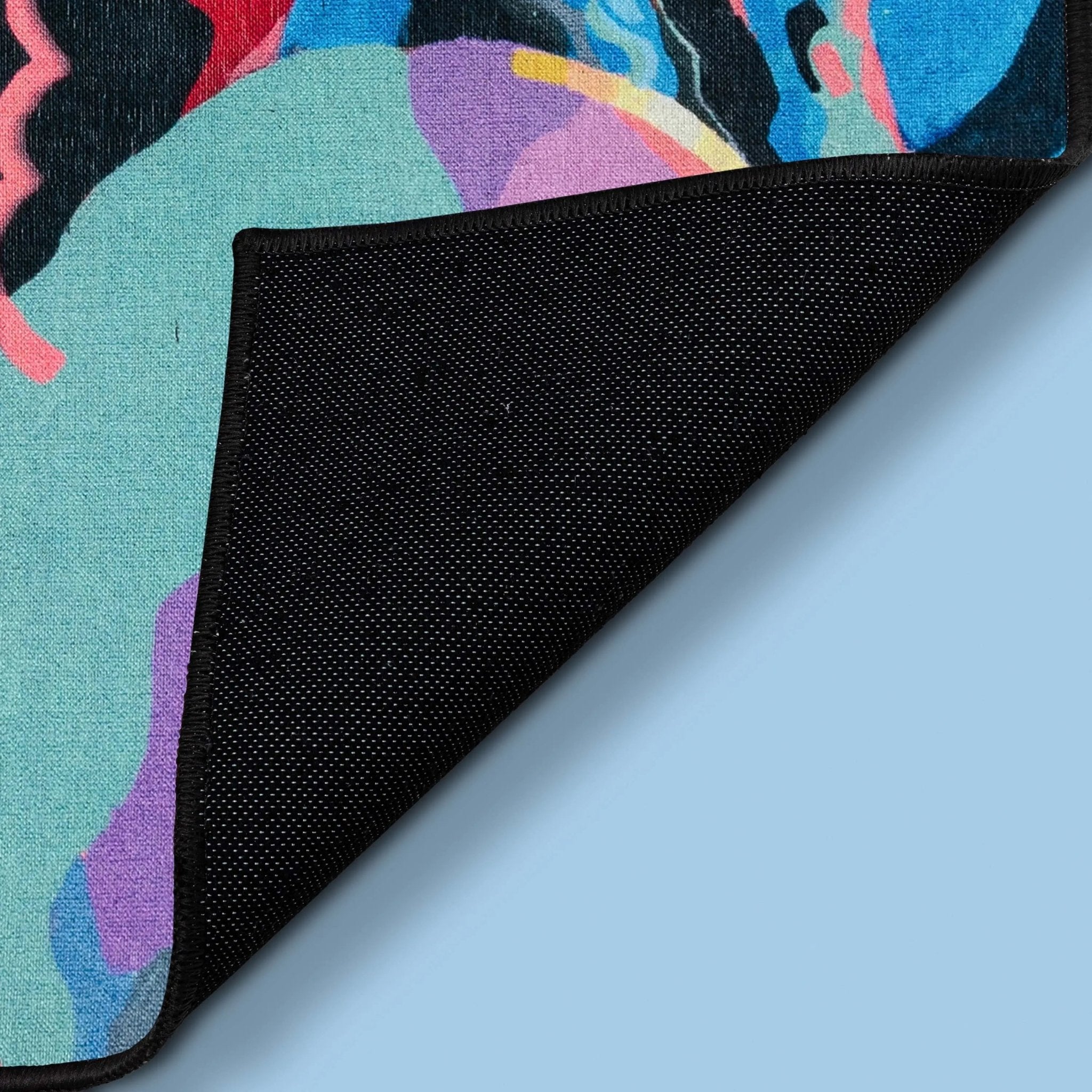 Well Woven x Misha Tyutyunik Sunday Jungle Home Multi-Color Rug、mySite、gigharbornorthrealestate