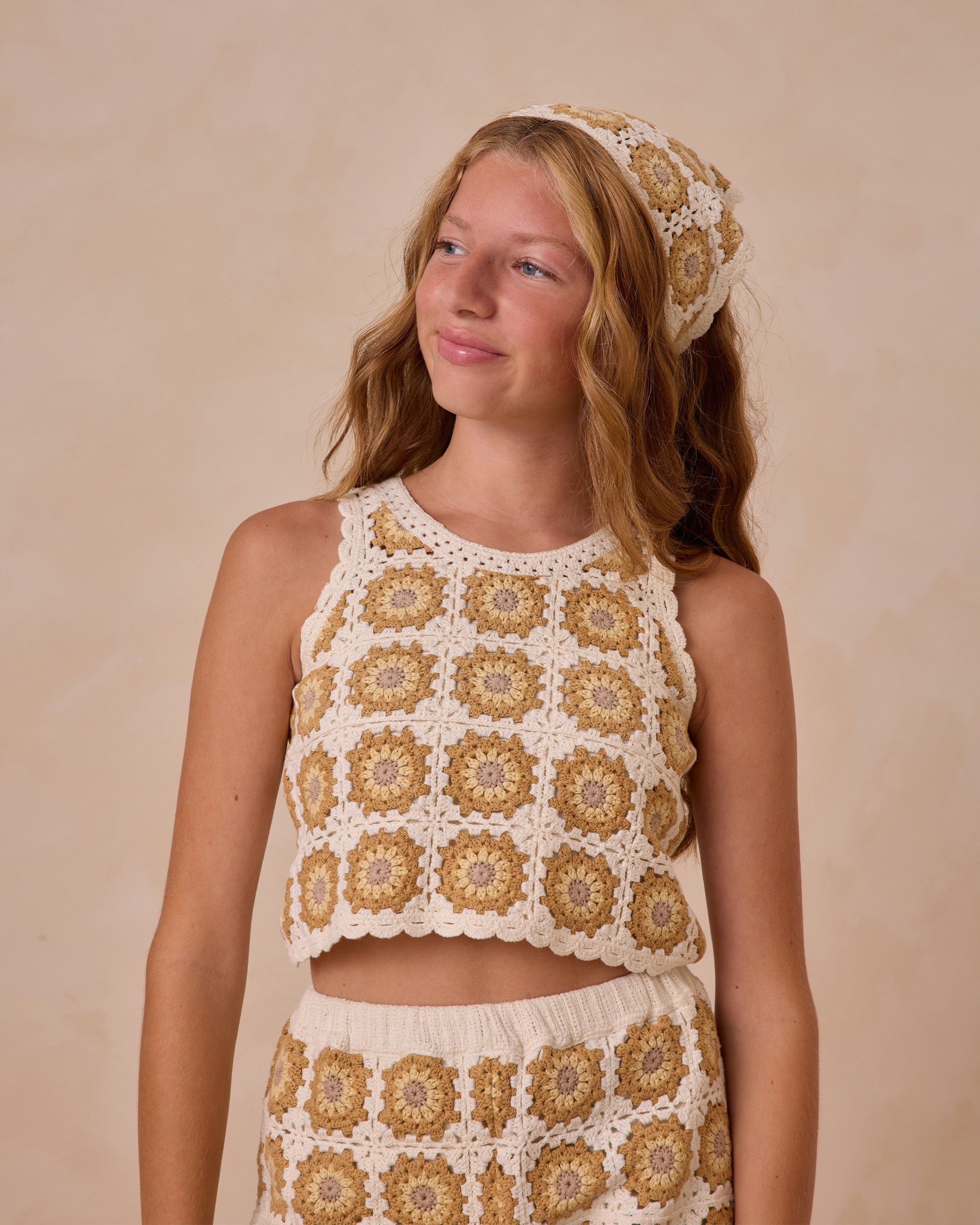  Crochet Tank Set | Marigold Daisy、mySite、layawaytickets