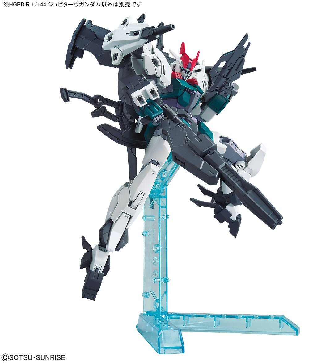 Mobile Suit Gundam HGBD:R Jupitive Gundam、mySite、hgirdovlk