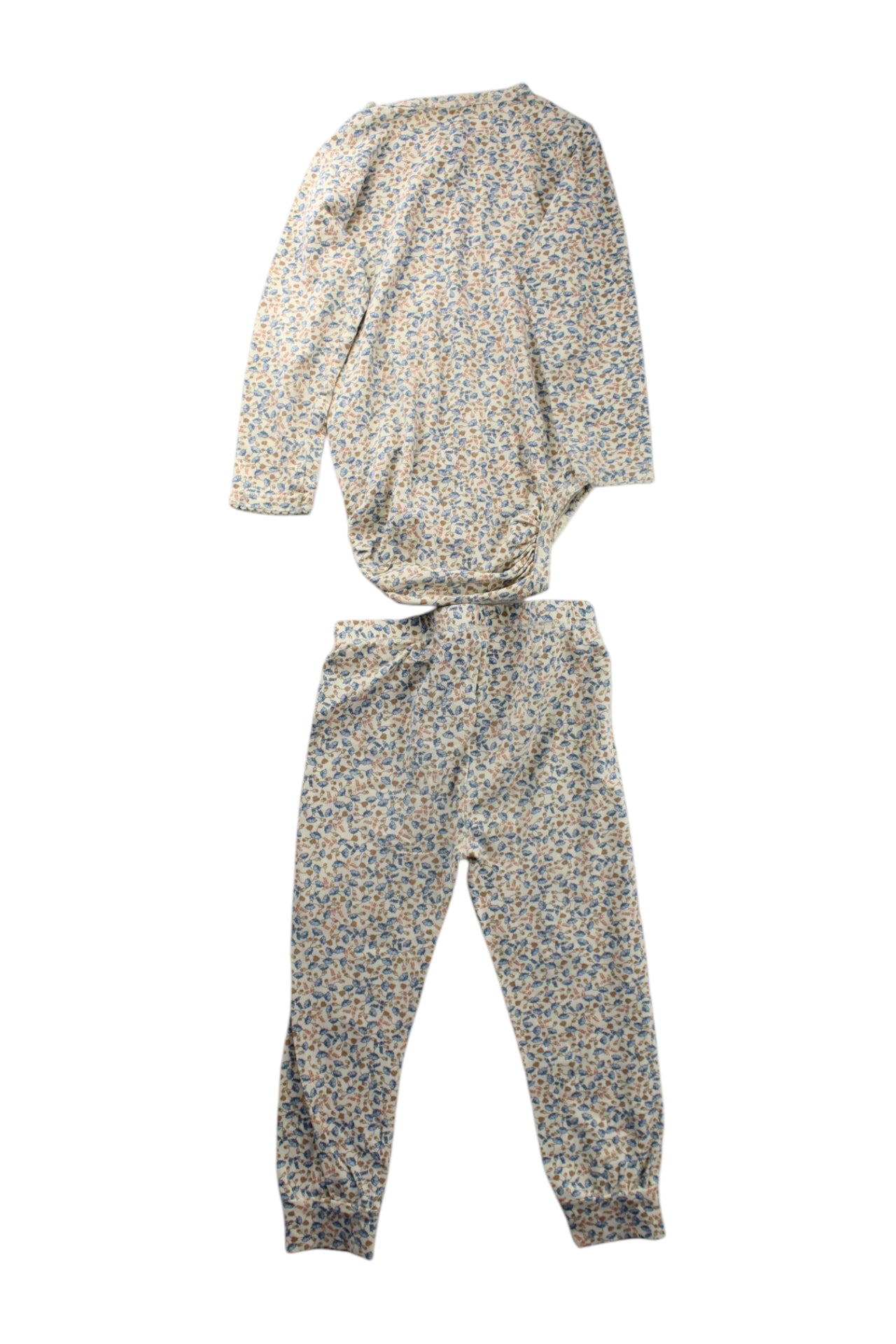 Konges Sl酶jd Floral Pants Set, Size 2T、mySite、g9winljtr