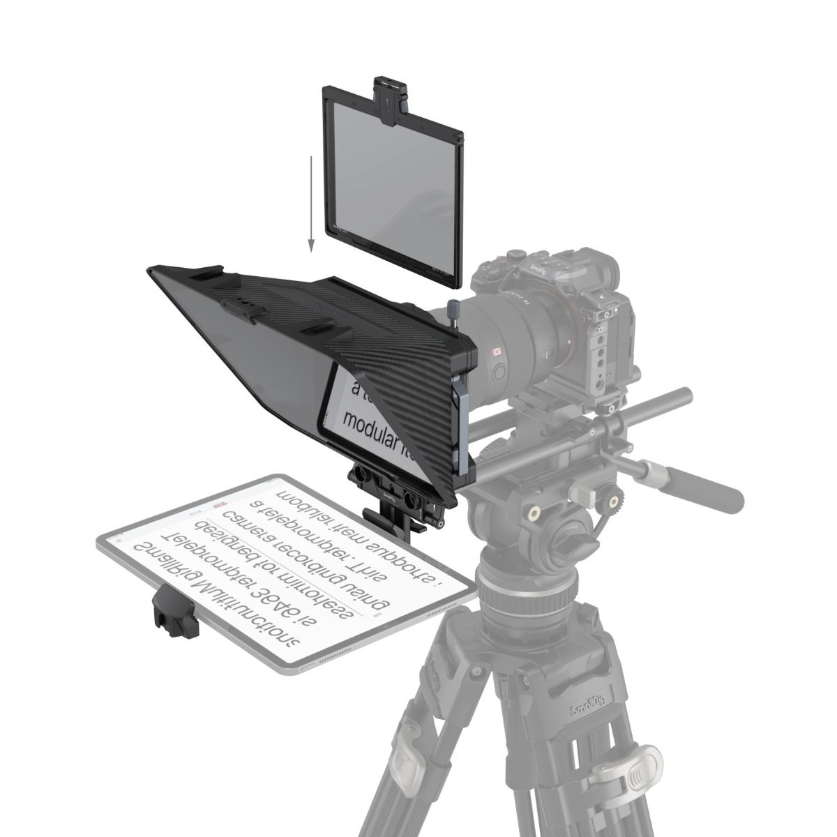 SmallRig Multifunctional Teleprompter 3646、mySite、camillekostekn