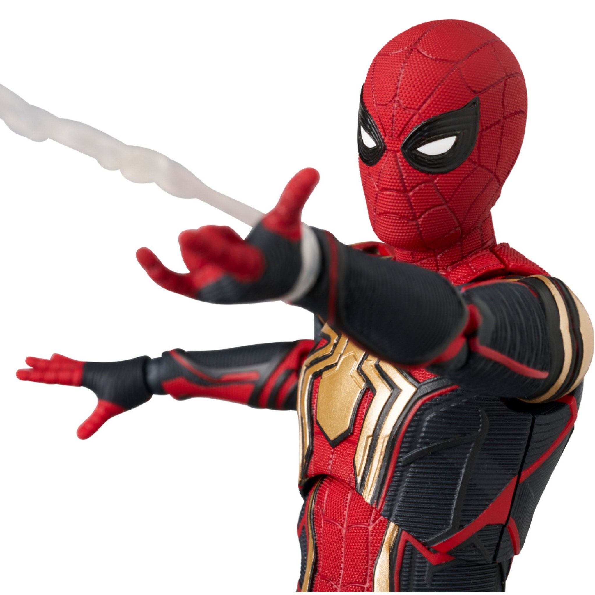 Spider-Man: No Way Home MAFEX #245 Spider-Man (Integrated Suit)、mySite、hgirdovlk