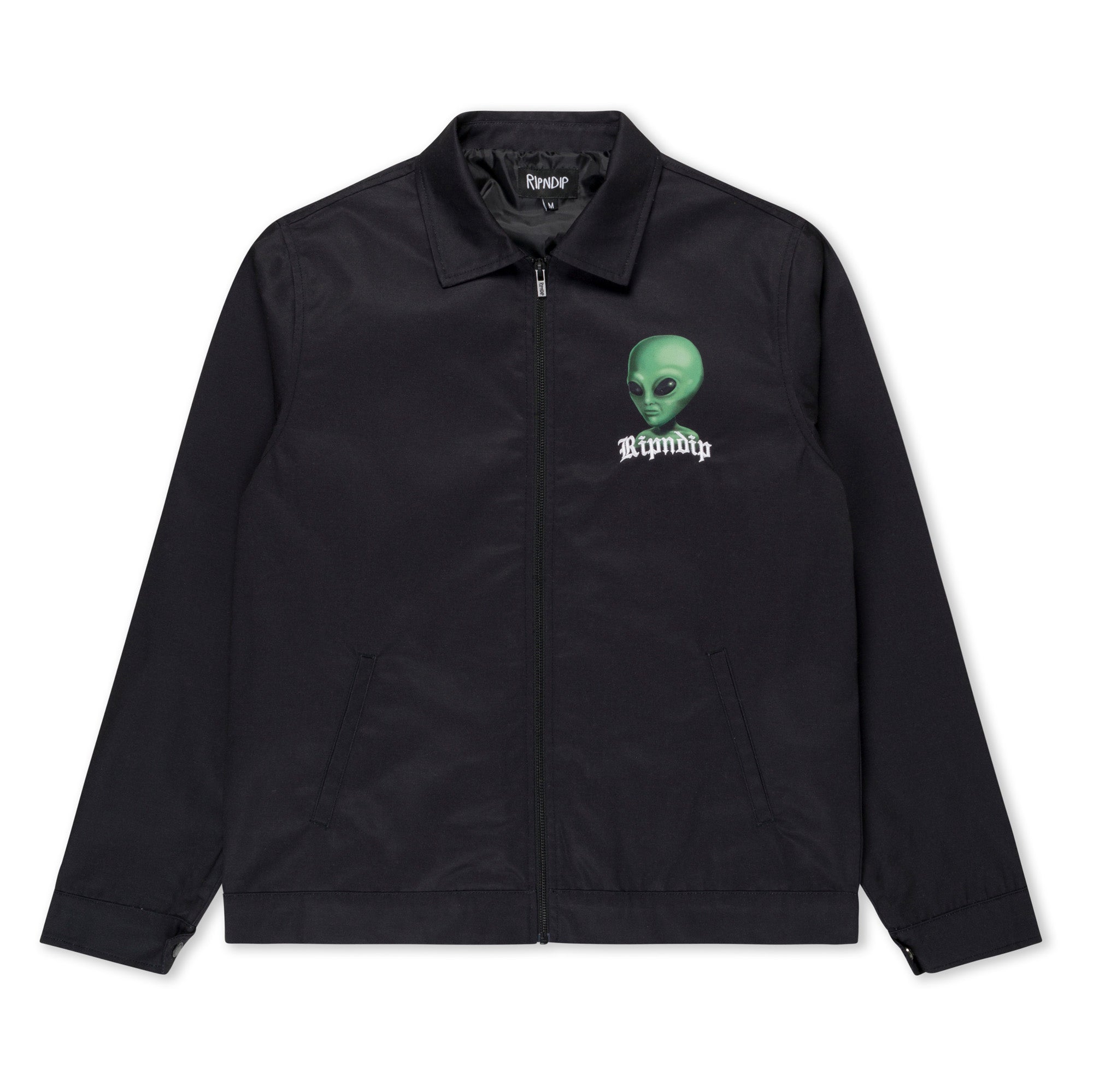  We Come In Peace Workman Jacket (Black)、mySite、merchandisen