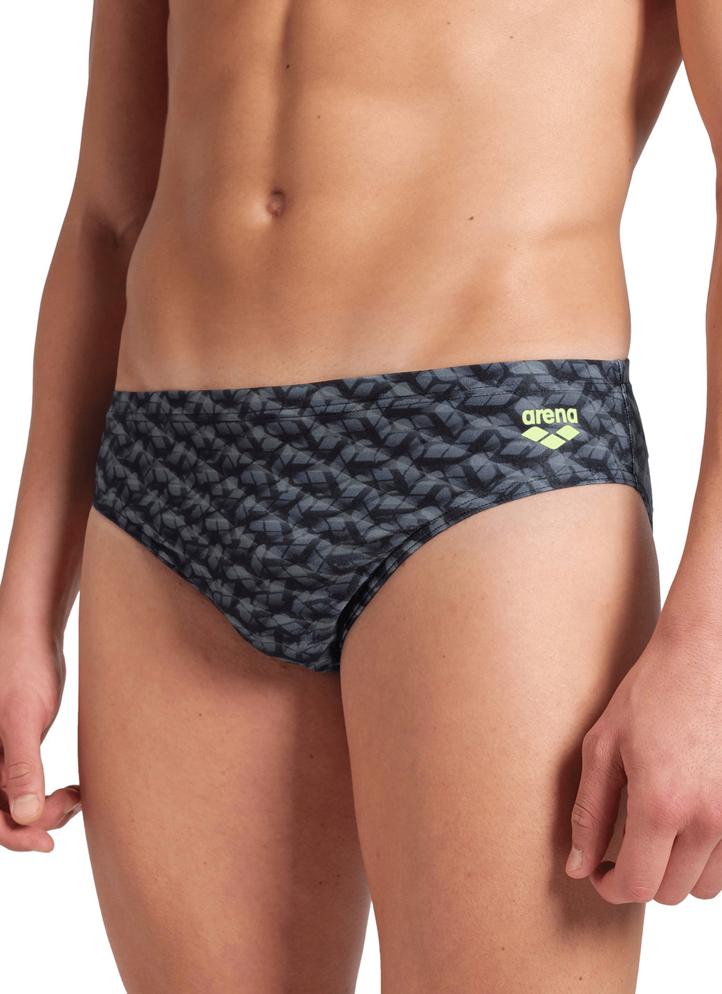 Arena Men's Monogram Brief Swimsuit、mySite、noshort