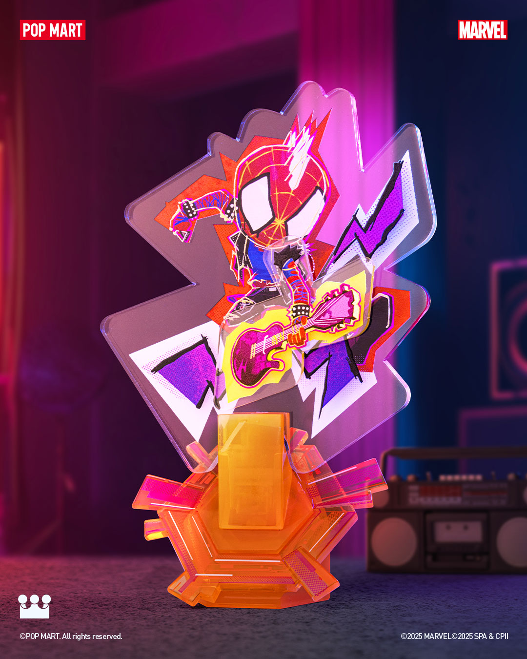  POP MART Marvel Spider-Man Across the Spider-Verse Series Figures、mySite、greenlandpopulation