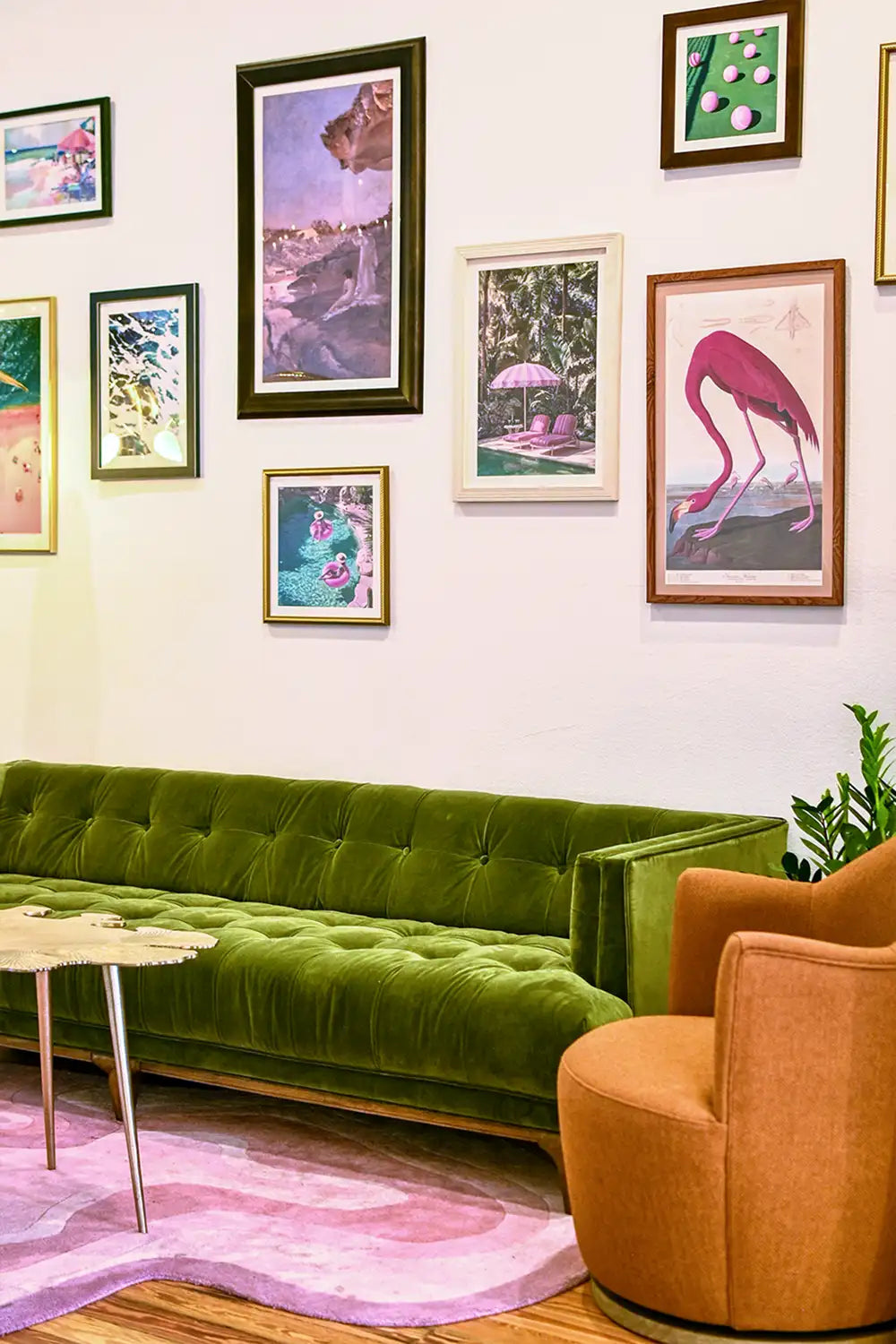 Rolling Tides Organic Shaped Hand Tufted Wool Rug、mySite、gigharbornorthrealestate