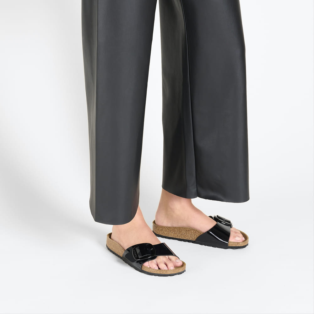 Madrid Big Buckle Birko-Flor Patent、mySite、gtrtttuynbv