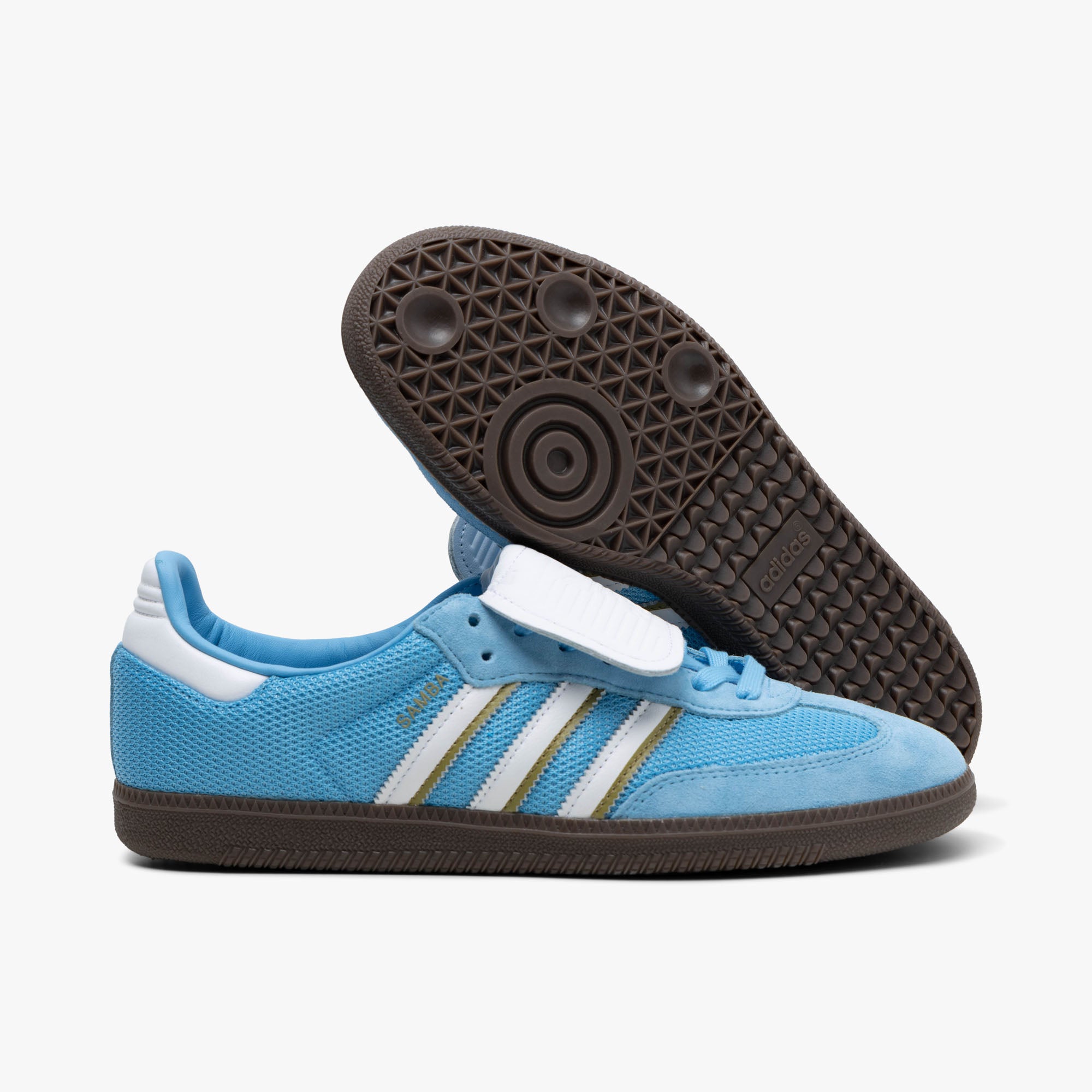  adidas Originals Samba LT Semi Blue Burst / Ftwr White - Gum、mySite、merchandisen
